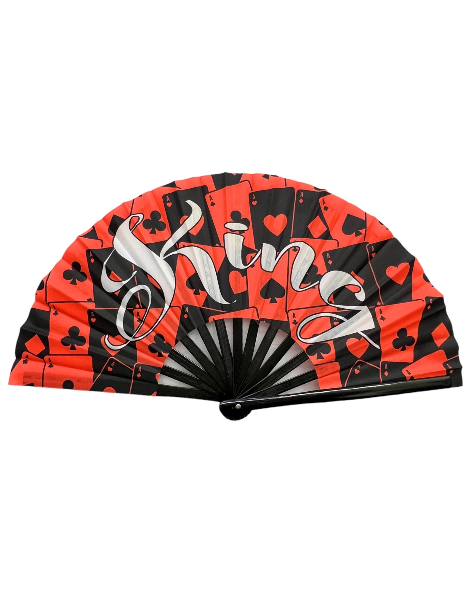 King of Hearts Hand Fan