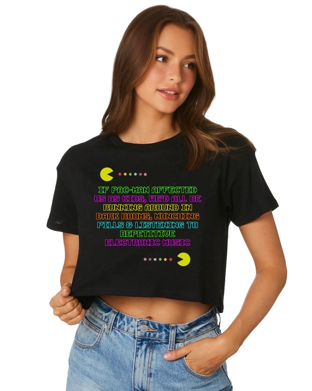 Munching Pills Baby Tee