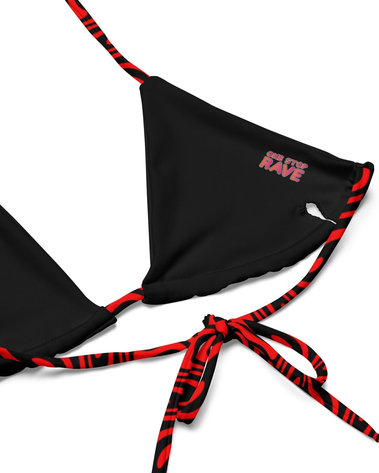 Haut de bikini hypnotique