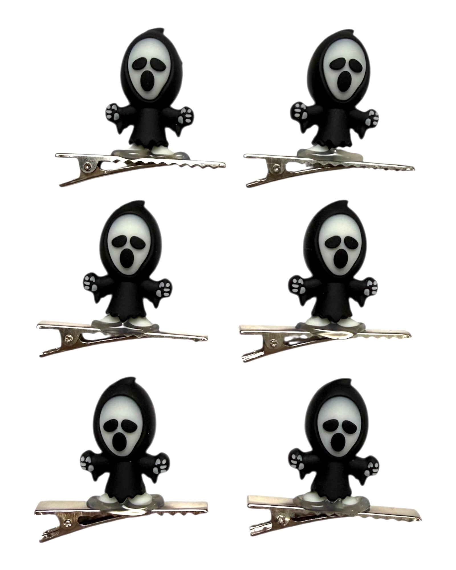 Halloween Killa Glow In The Dark Clips 6-PC Set