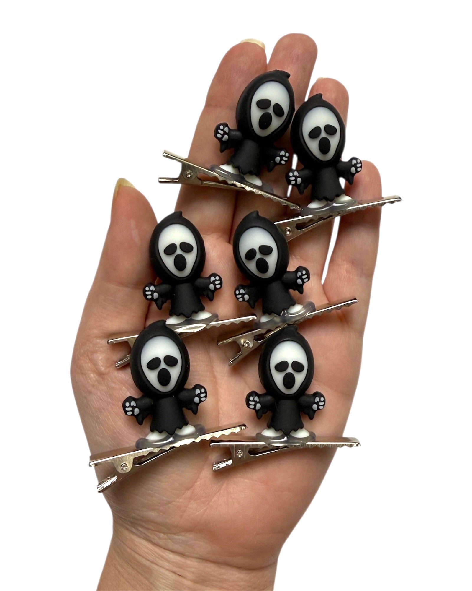 Halloween Killa Glow In The Dark Clips 6-PC Set