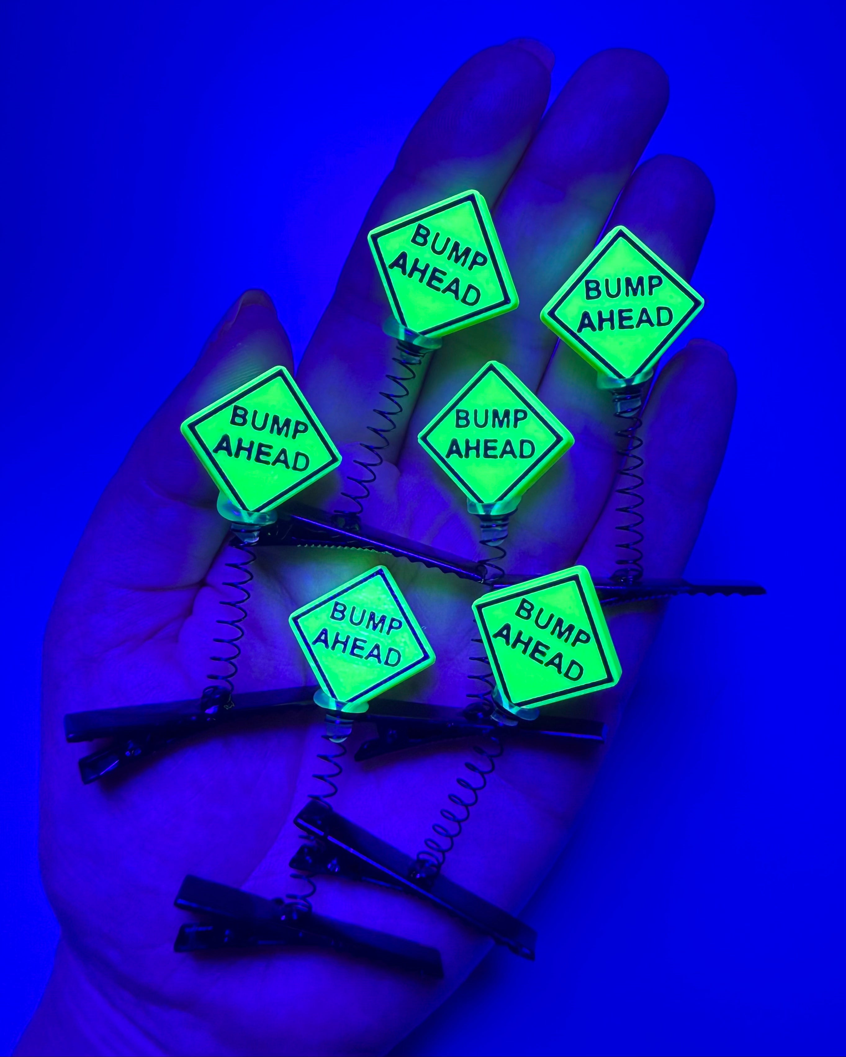 Bump Ahead UV Sprout Clips 6-PC Set