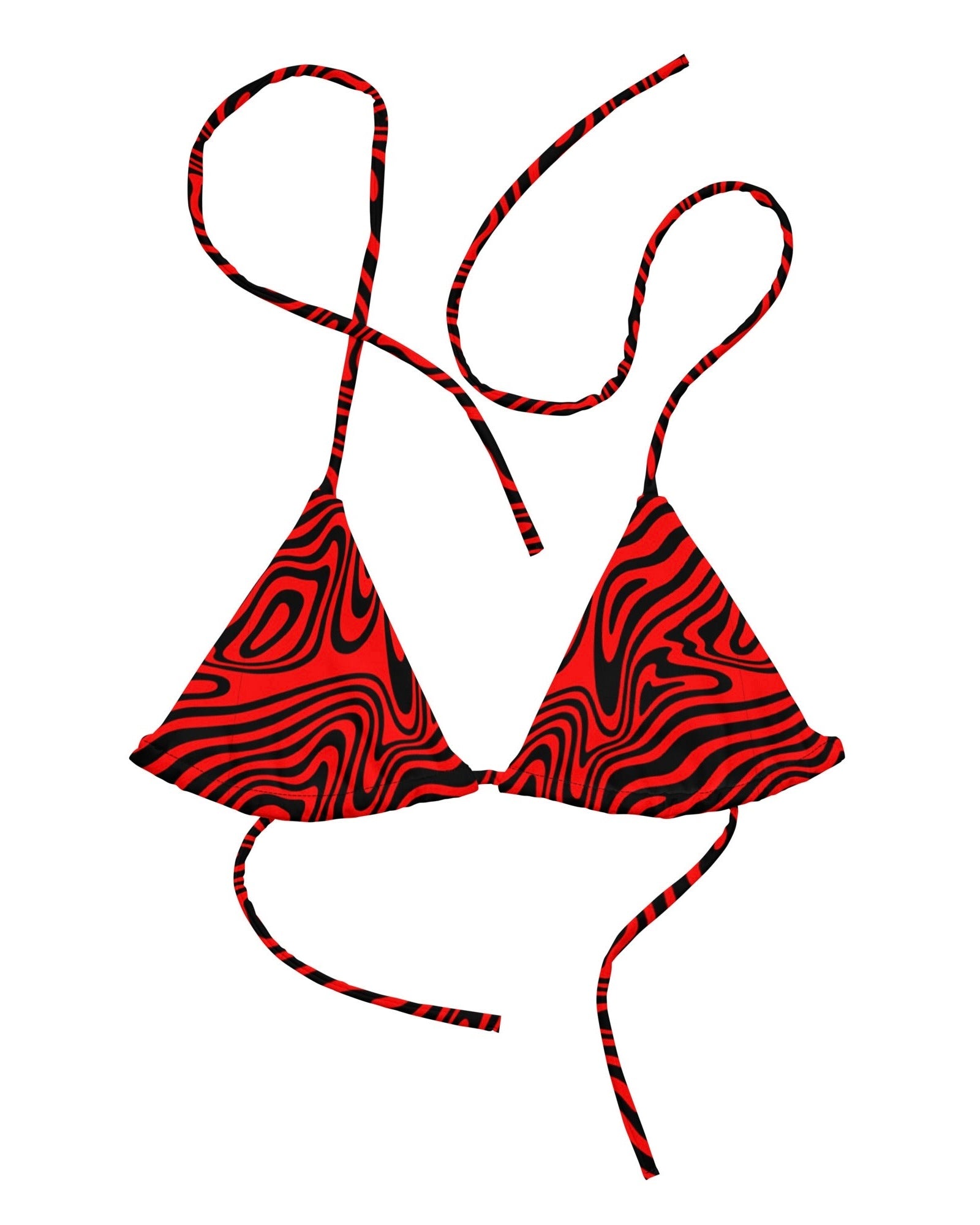 Haut de bikini hypnotique