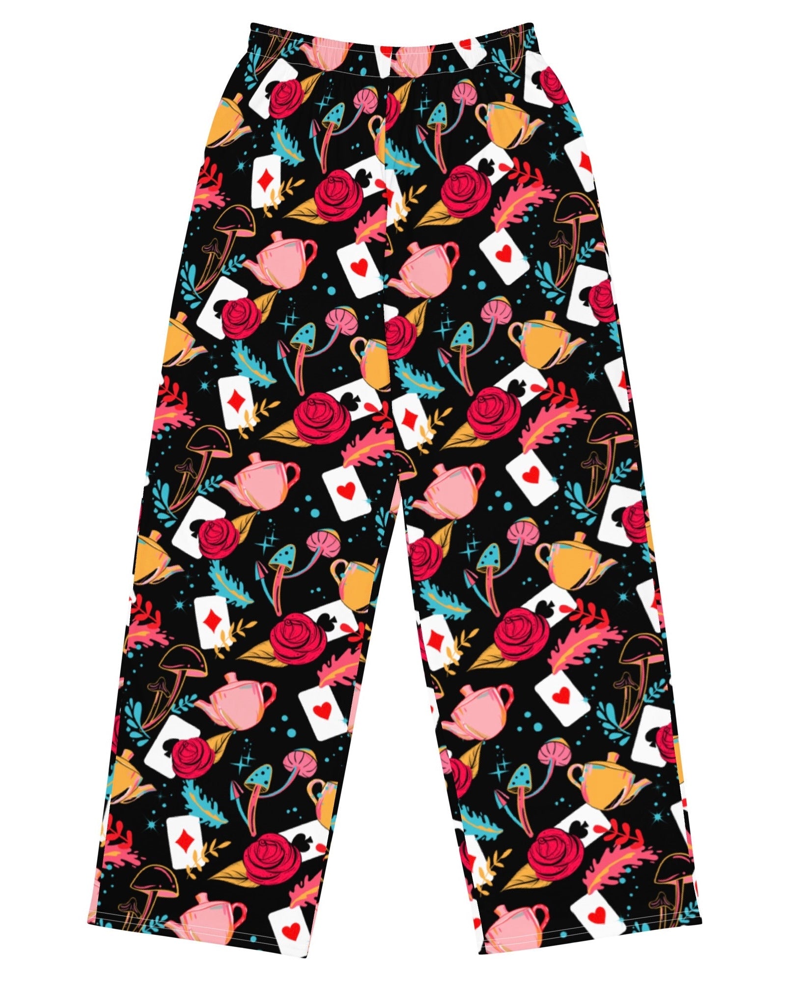 Pantalones de pierna ancha de lujo más curiosos y más curiosos