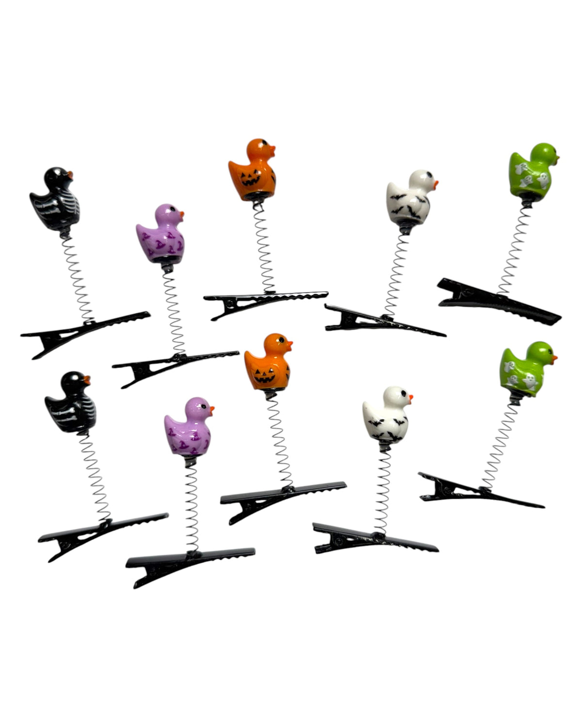 Halloween Duck Sprout Clips 10-PC Set