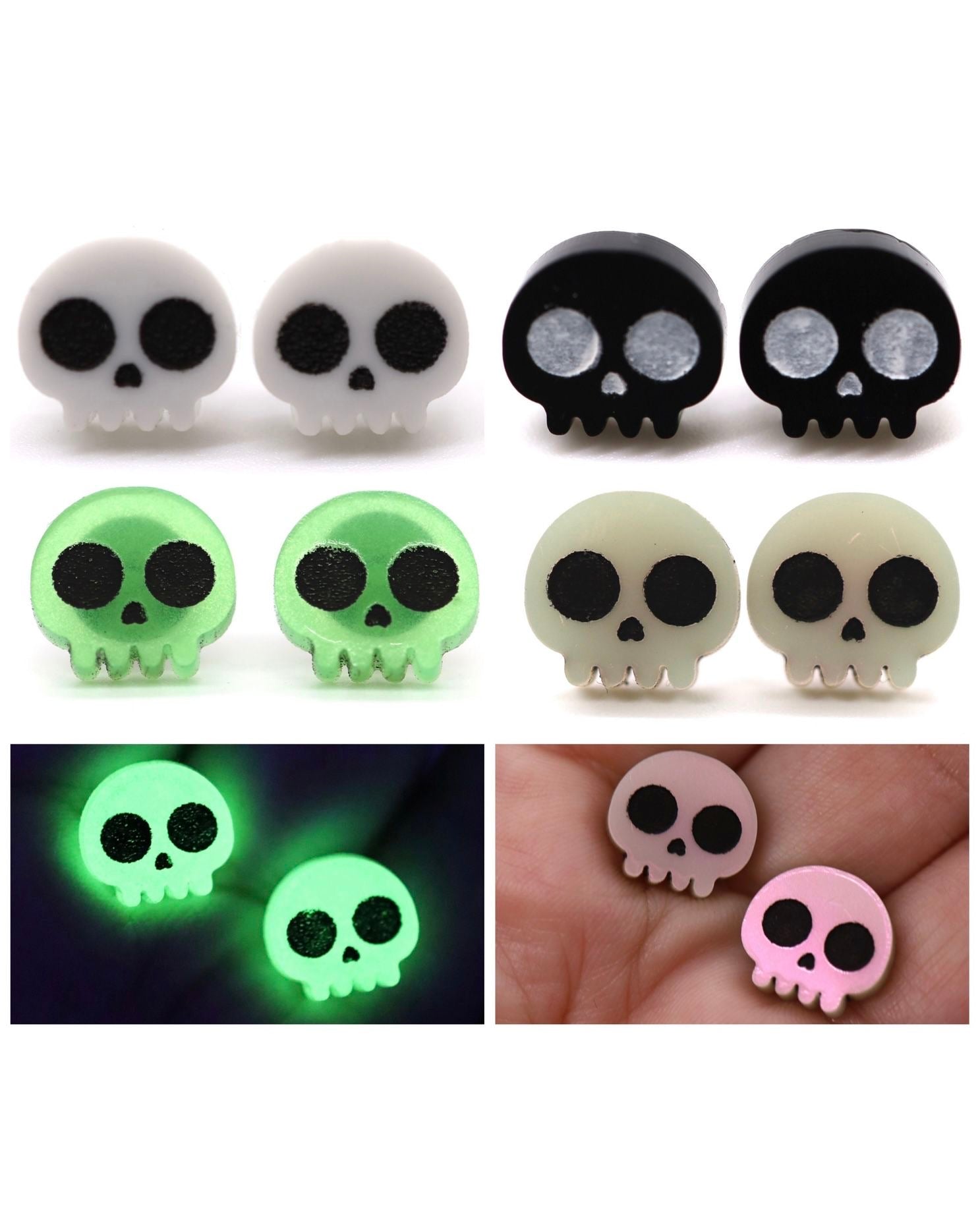 Skull Stud Earrings
