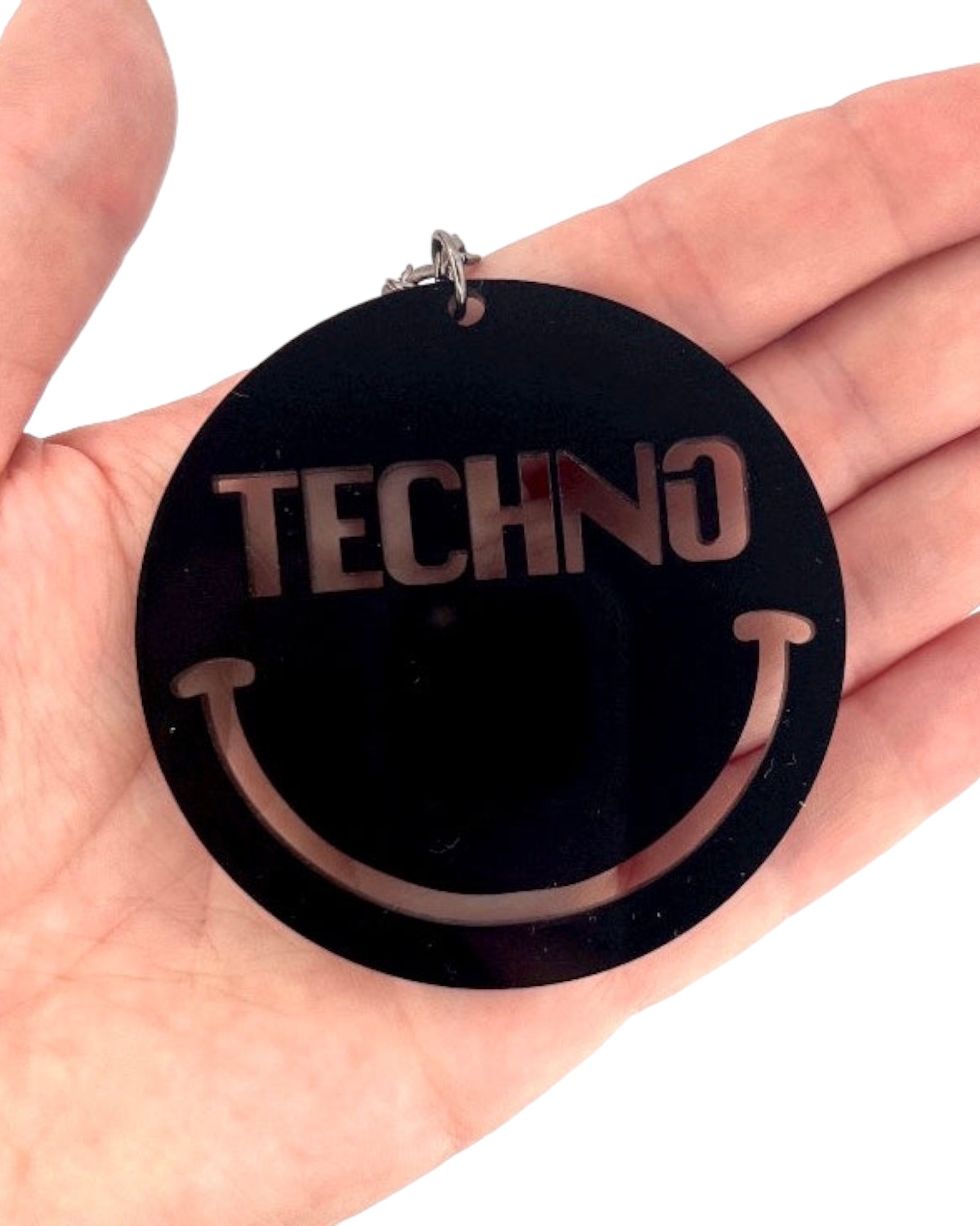 Techno Head Choker Necklace, Necklace, - One Stop Rave