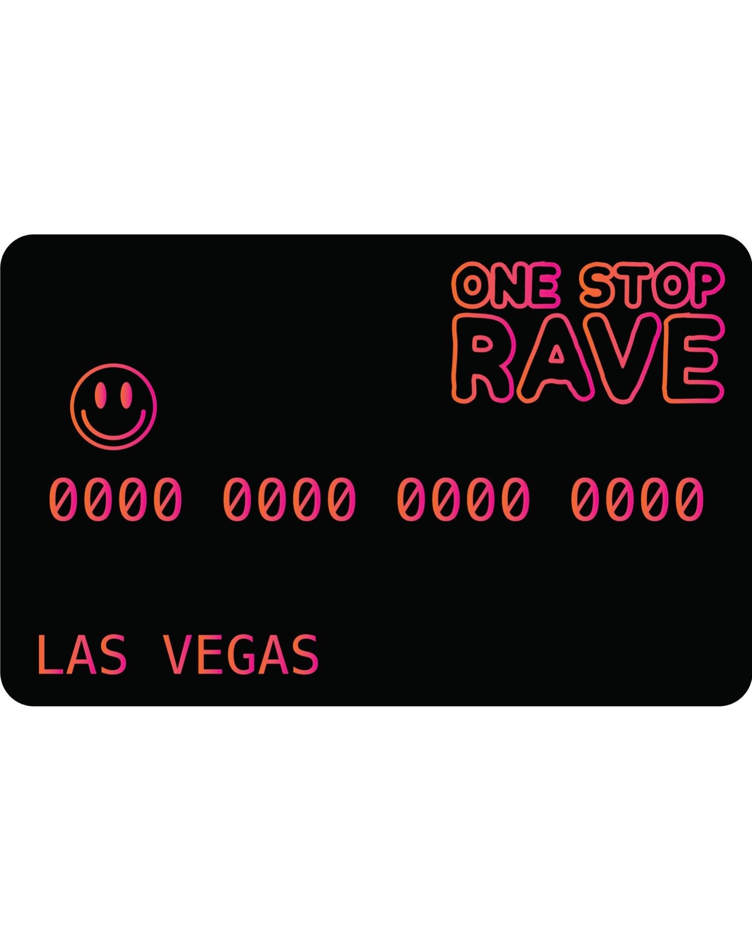 OSR Raver Gift Card, Gift Card, - One Stop Rave