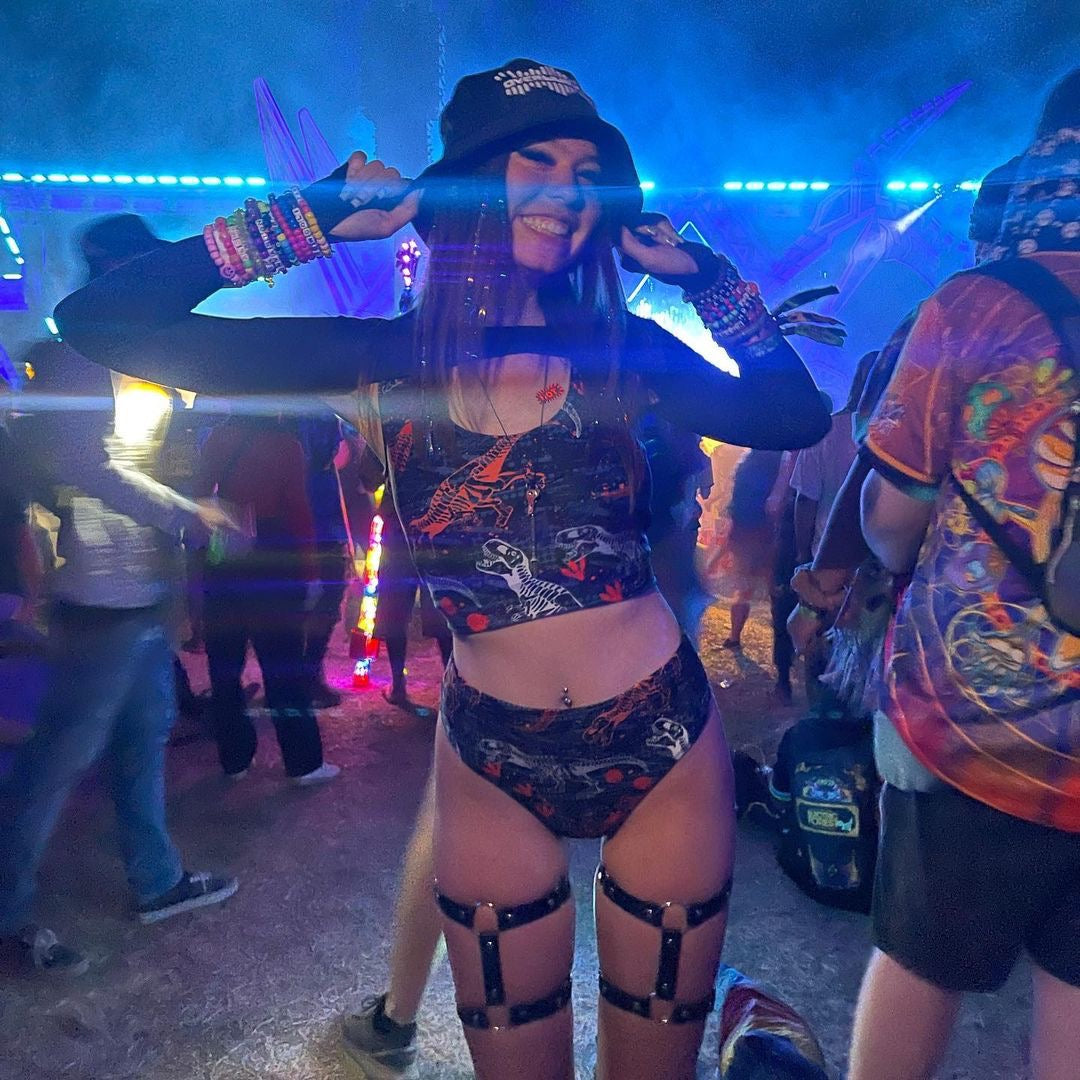 T-Wrecked High Waisted Bottoms