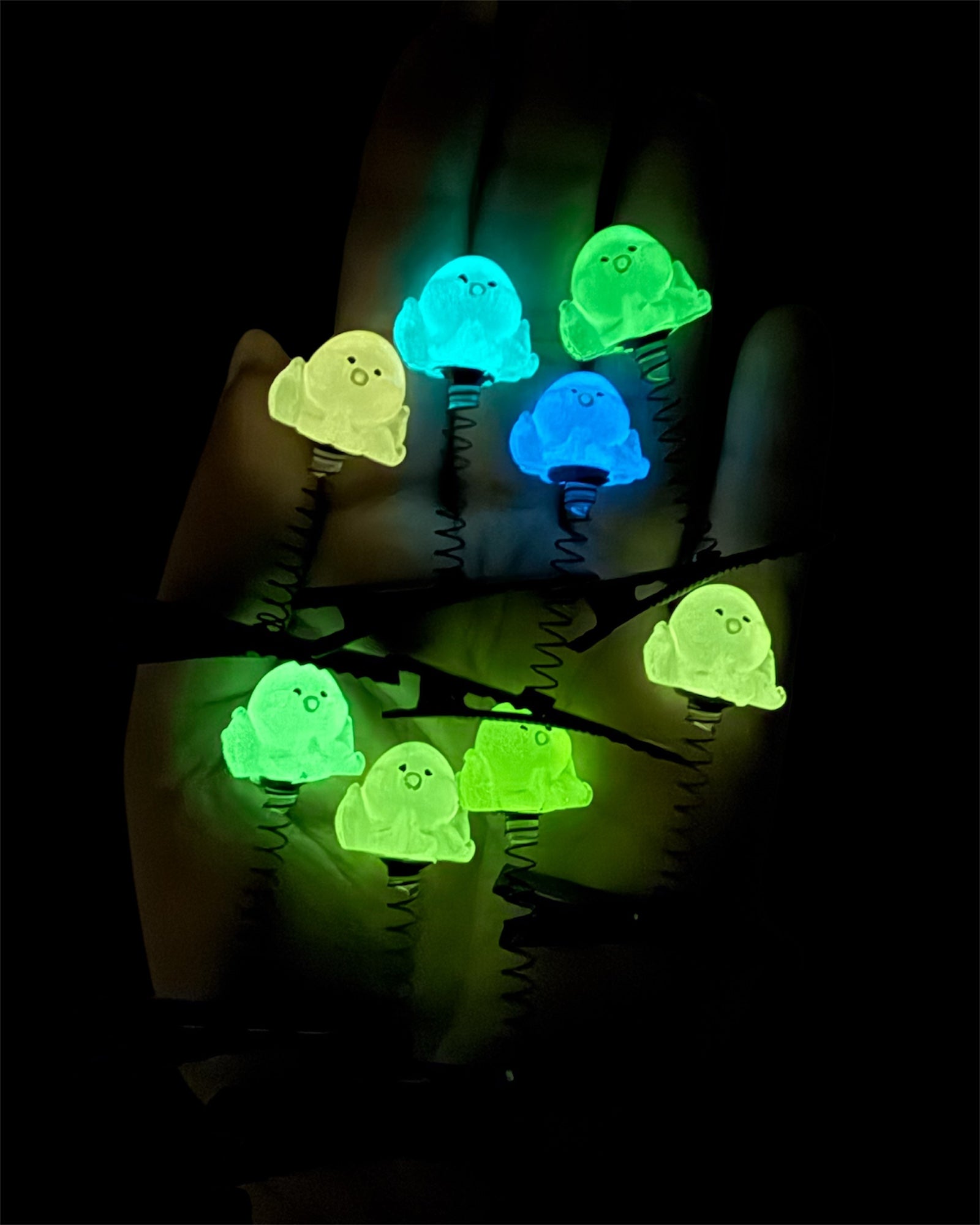 Squid UV Sprout Clips 8-PC Set