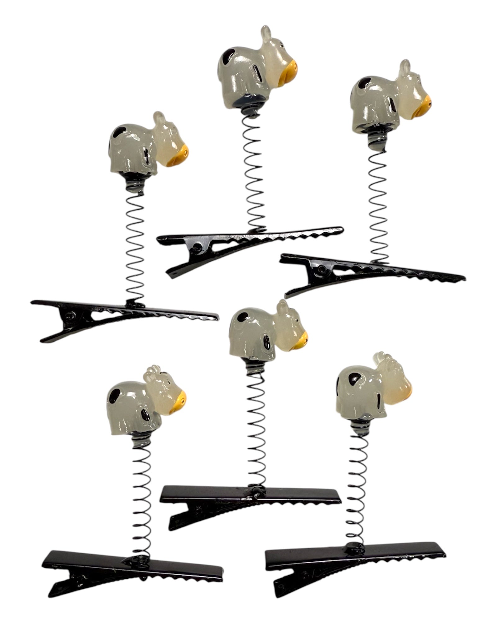 Cow Glow Sprout Clips 6-PC Set