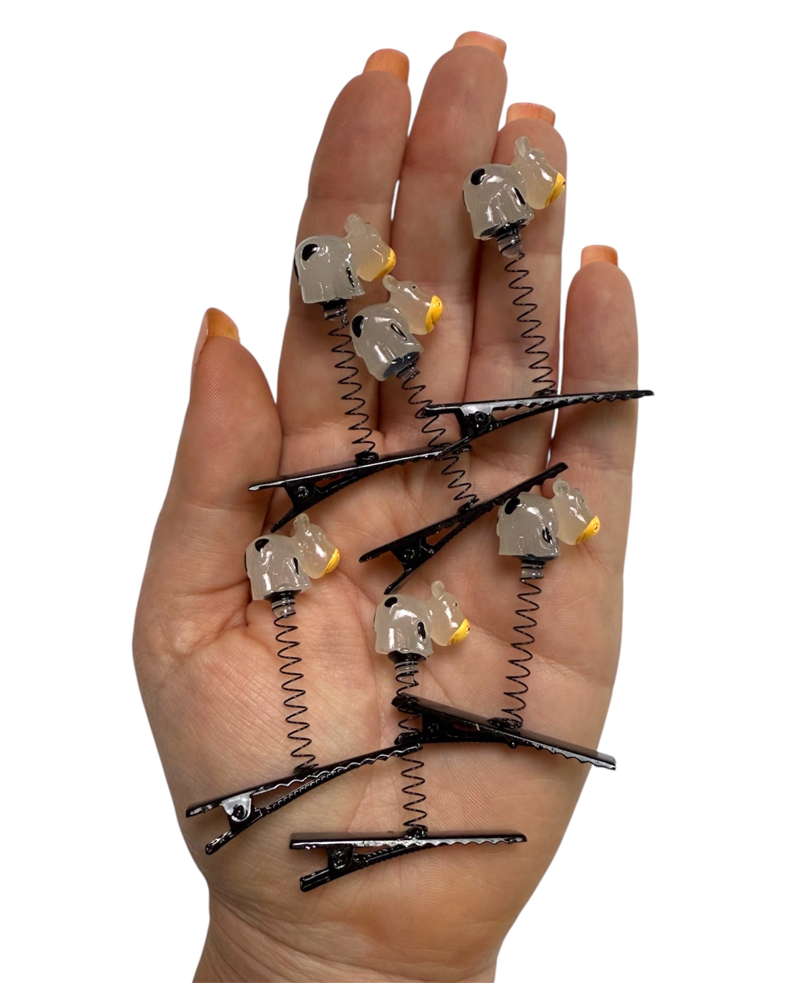 Cow Glow Sprout Clips 6-PC Set