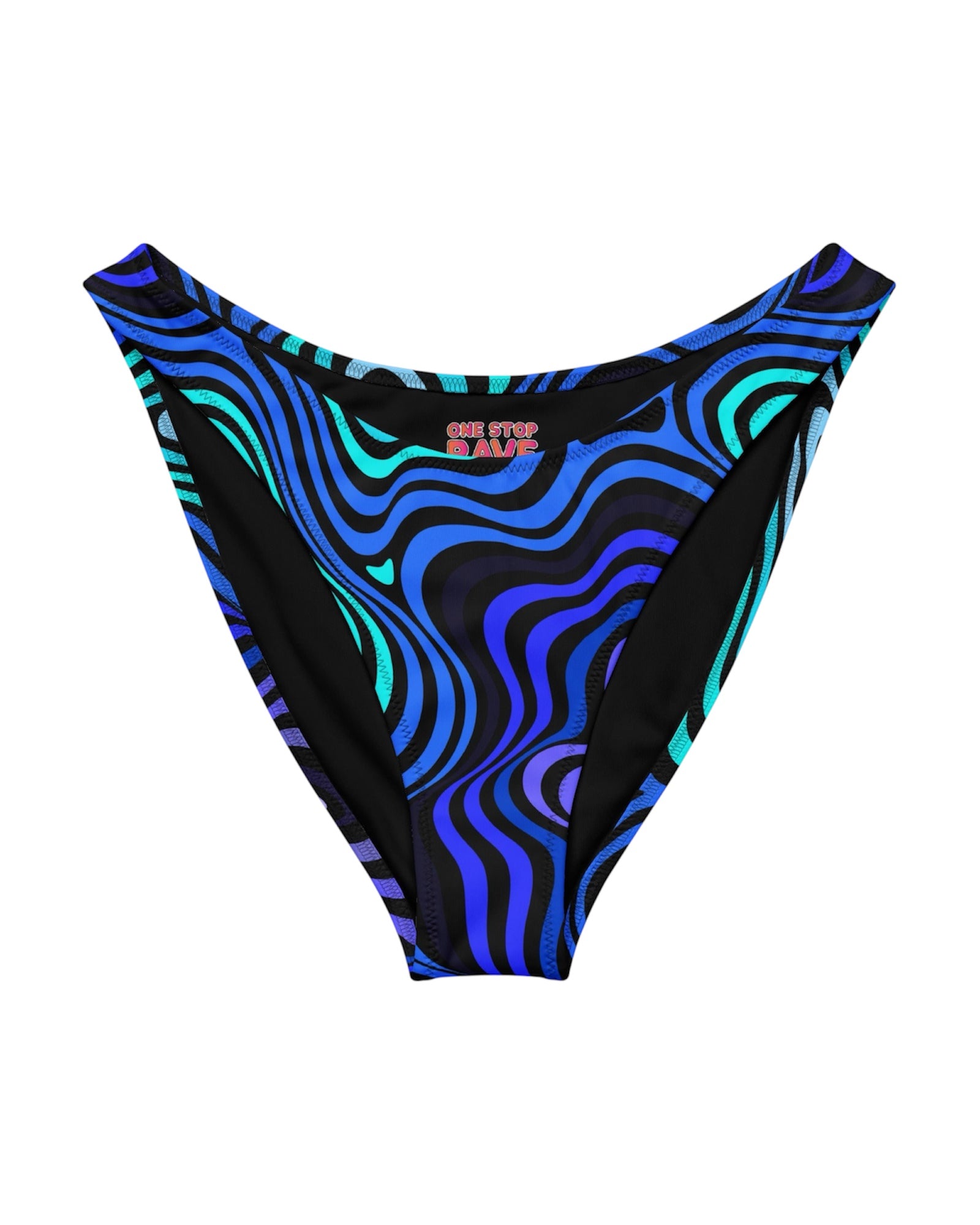 Wonky V-Cut Bikini Bottom