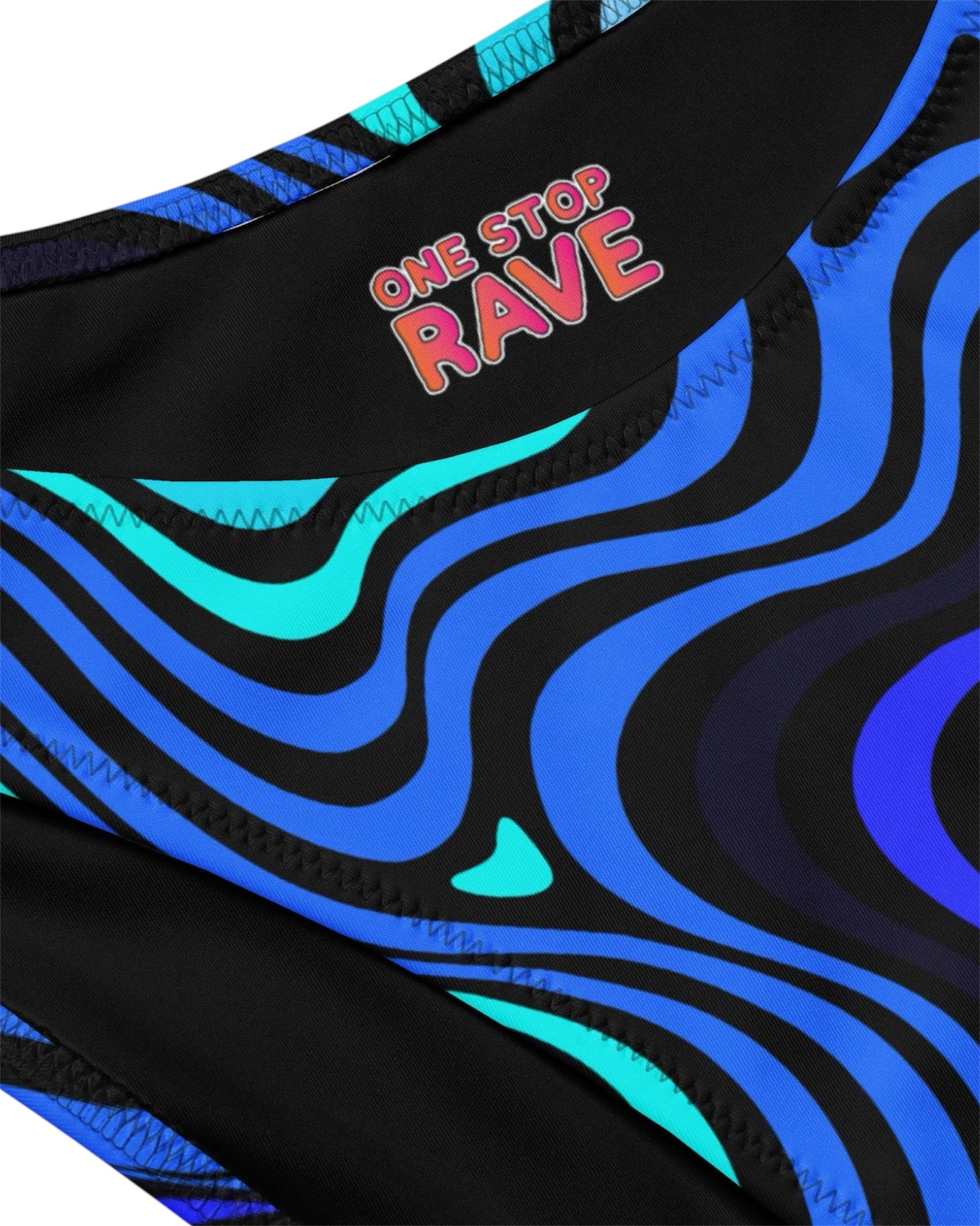 Wonky V-Cut Bikini Bottom