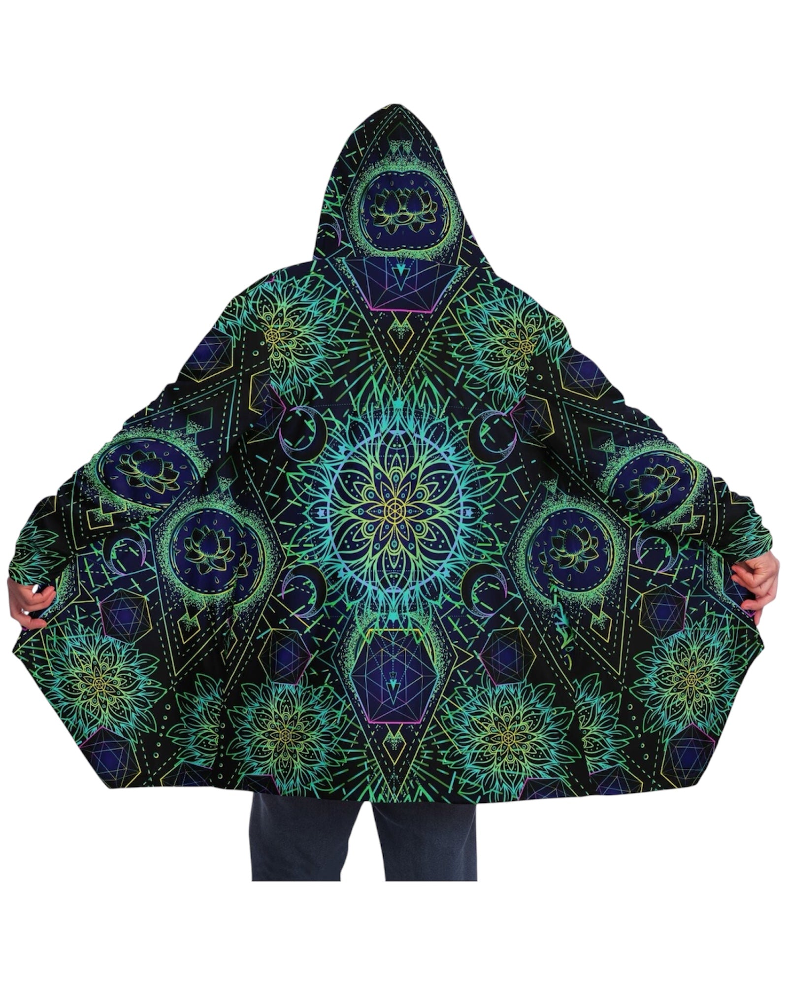 Tranquility Plush Cloak