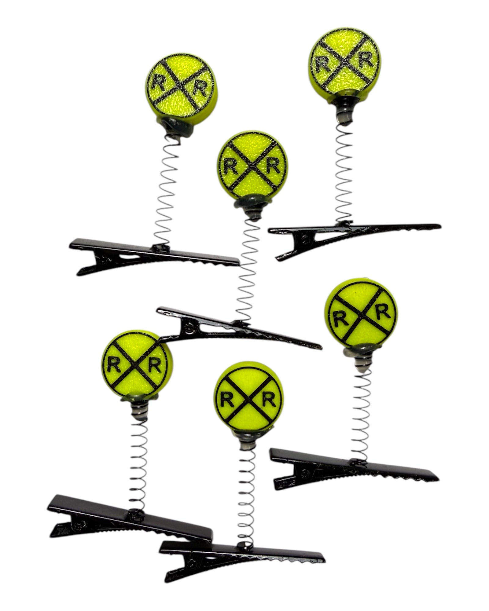 Rave Train UV Sprout Clips 6-PC Set