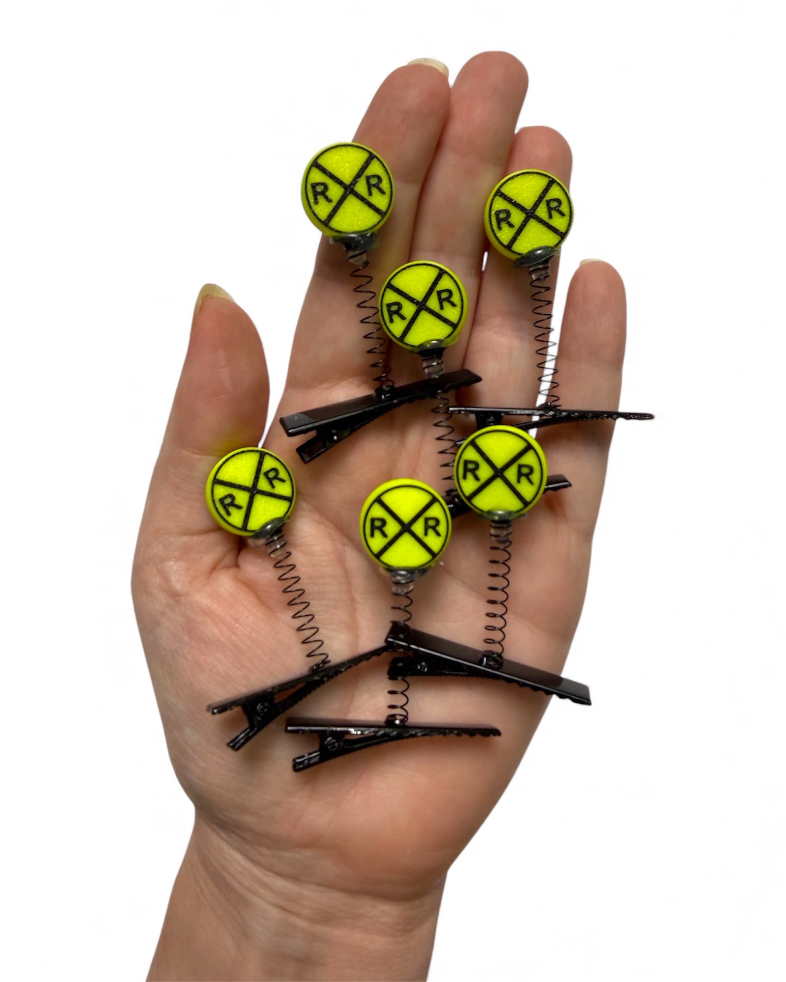 Rave Train UV Sprout Clips 6-PC Set