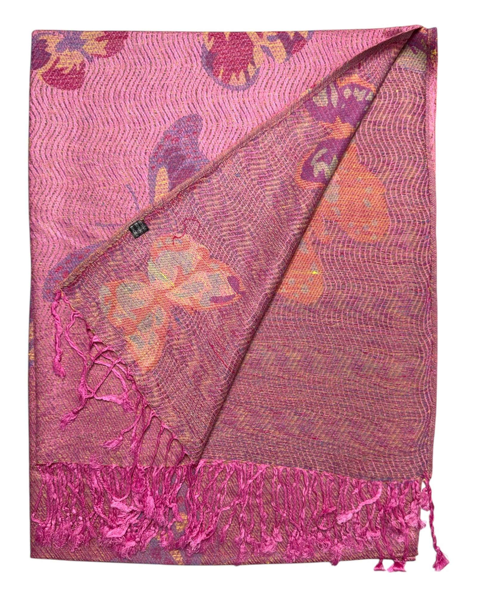 Pink Butterfly Flutter Rave Pashmina