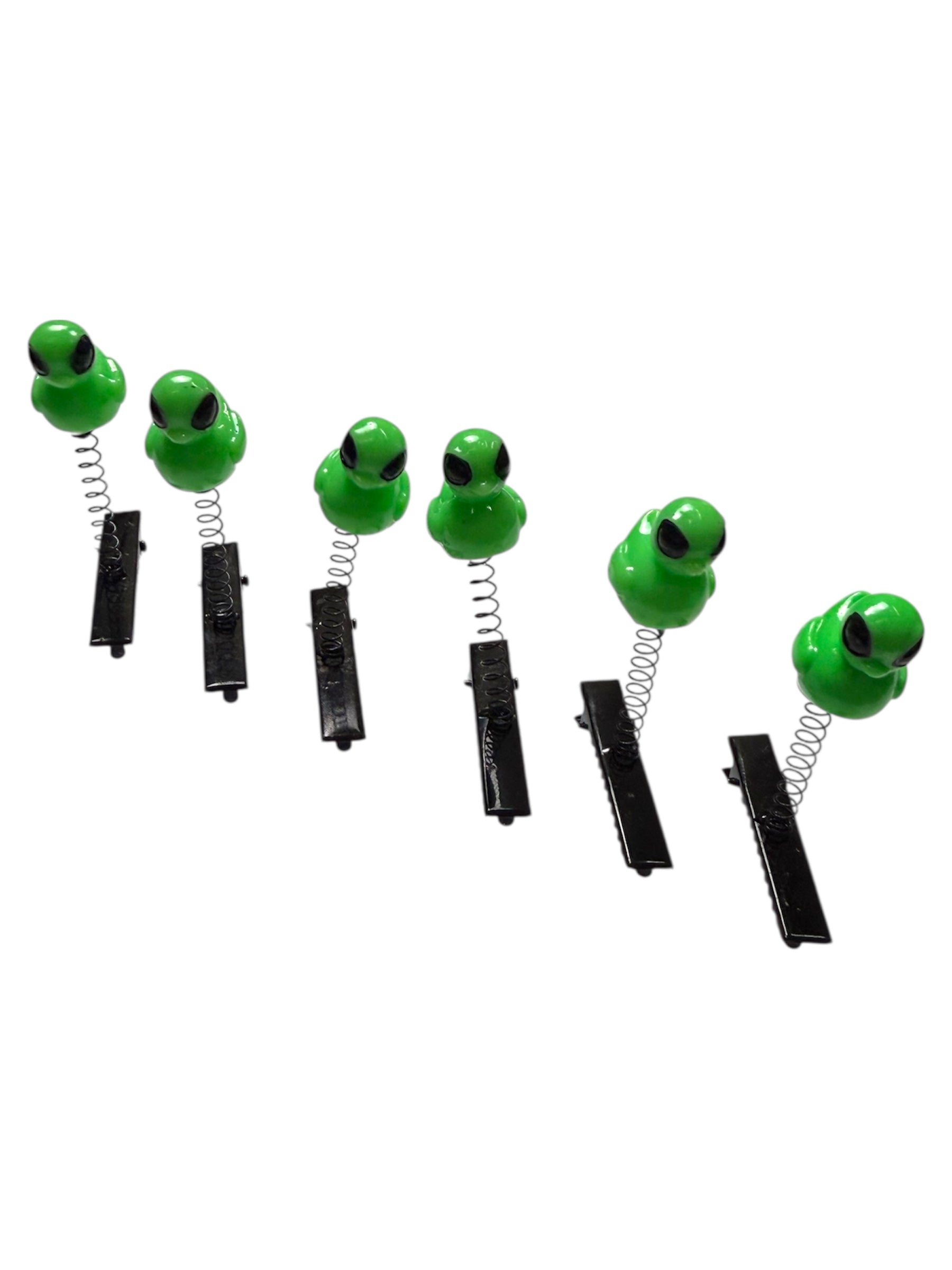 Alien Duck Sprout Clips 6-PC Set