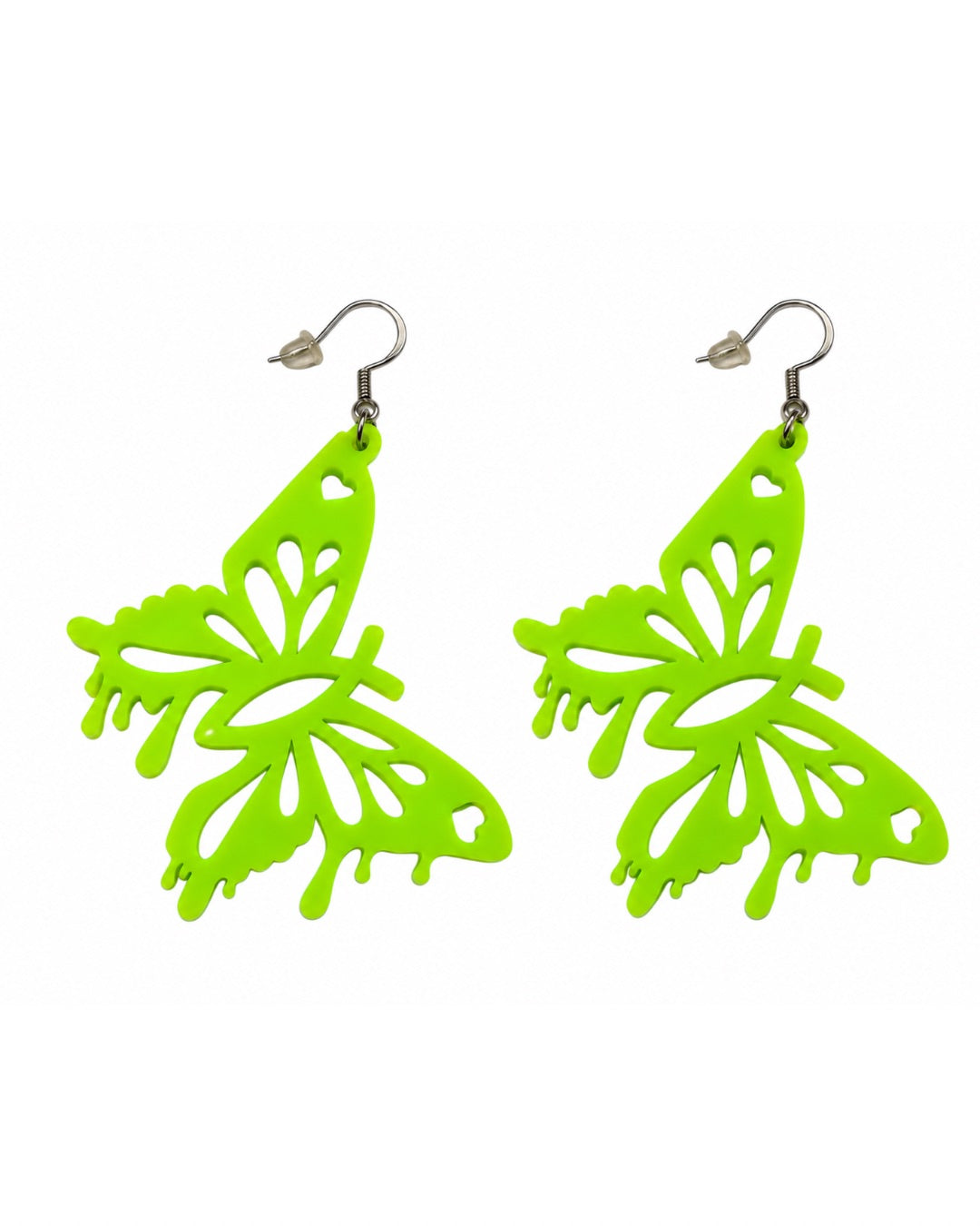 Pendientes de viaje de mariposa