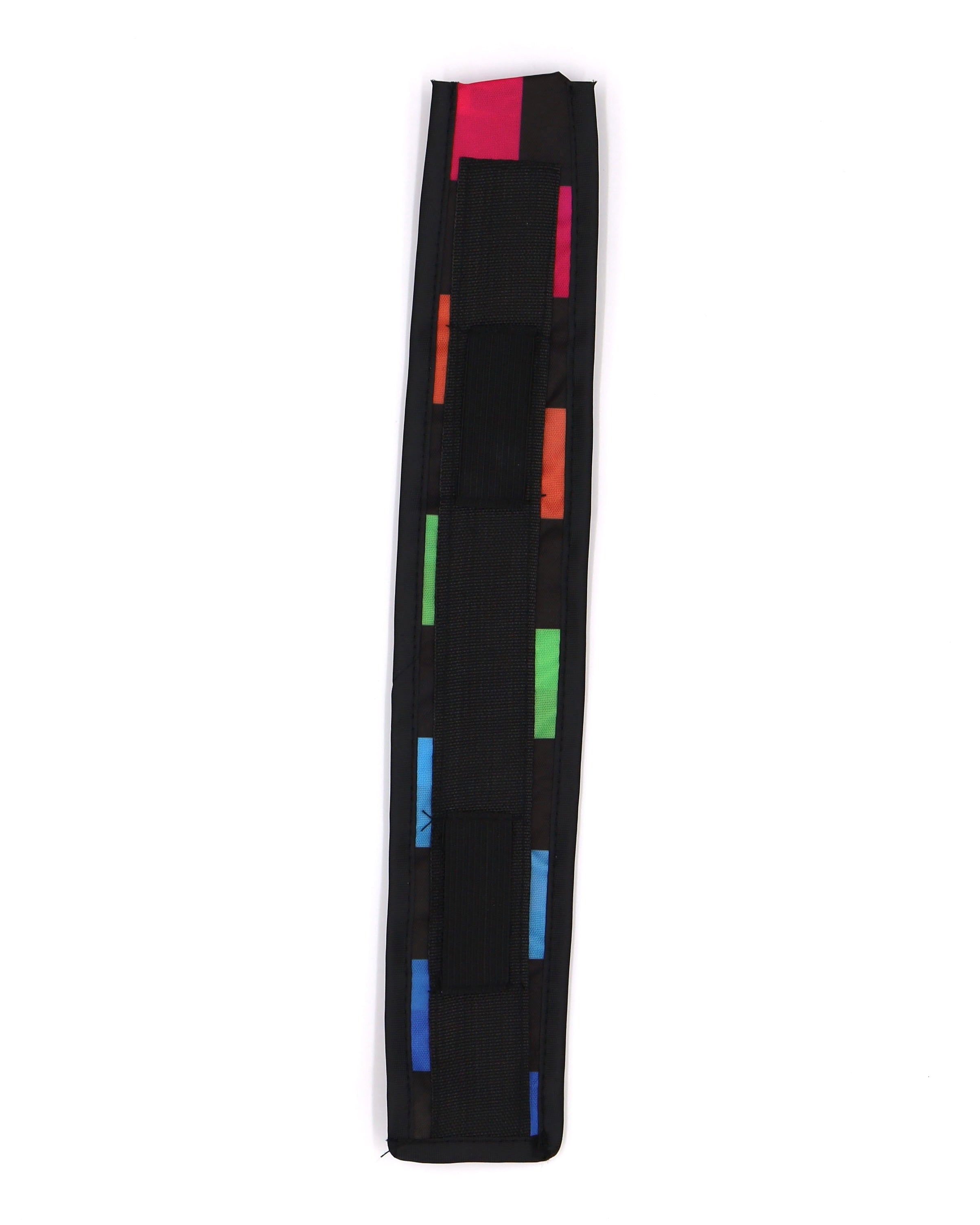Festival hand fan holster side view