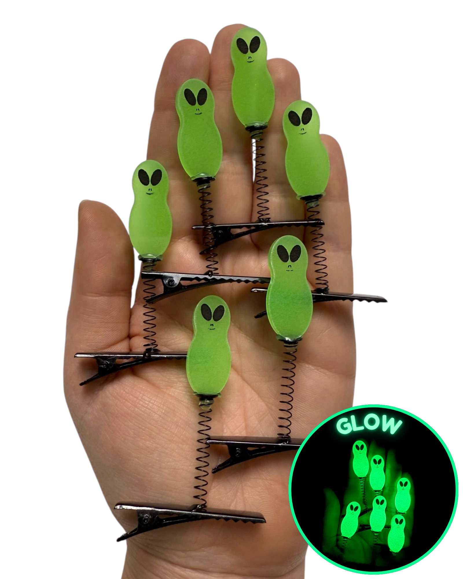 Kevin Sprout Clips 6-PC Set