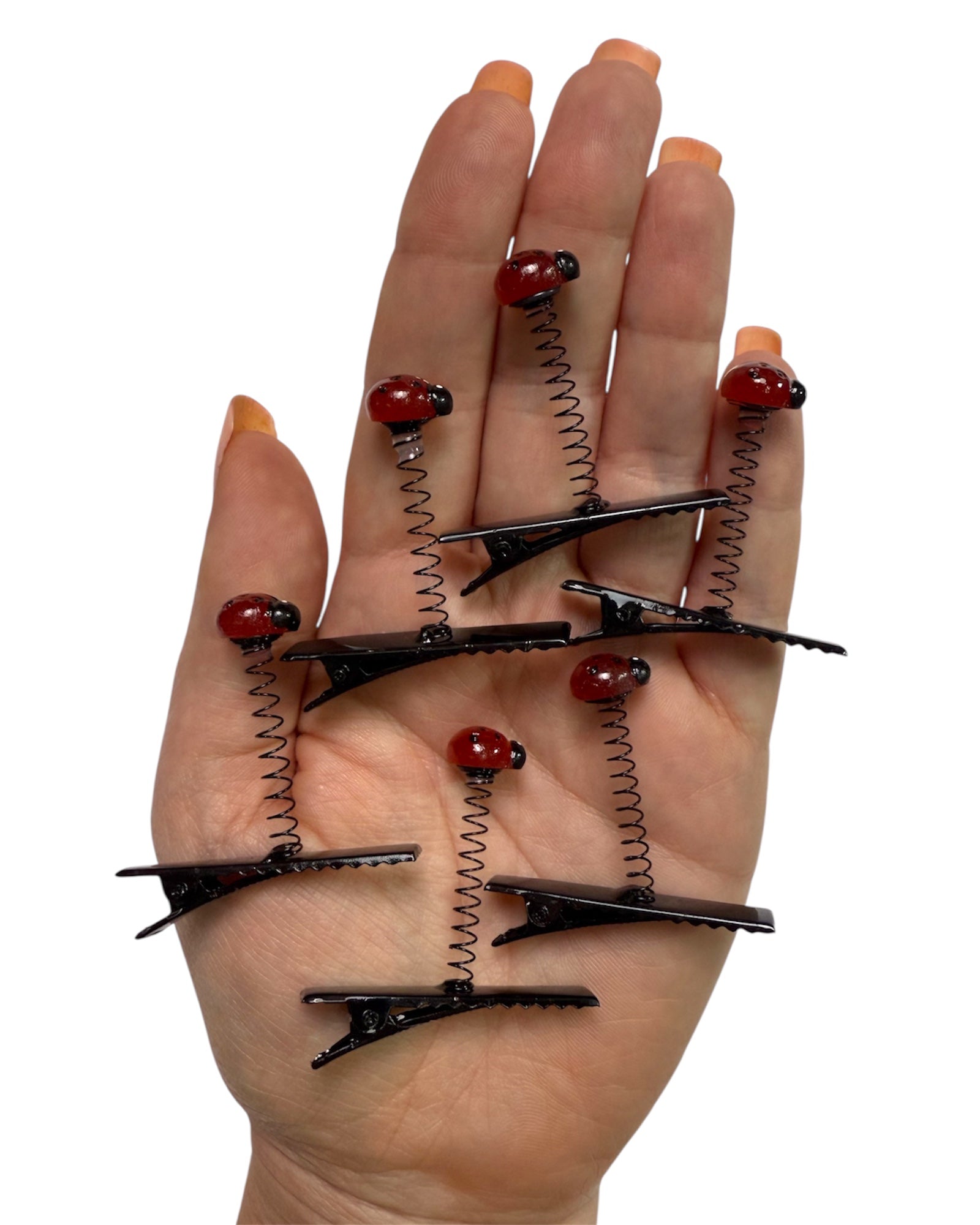 Lot de 6 pinces à germer UV en forme de dinosaure