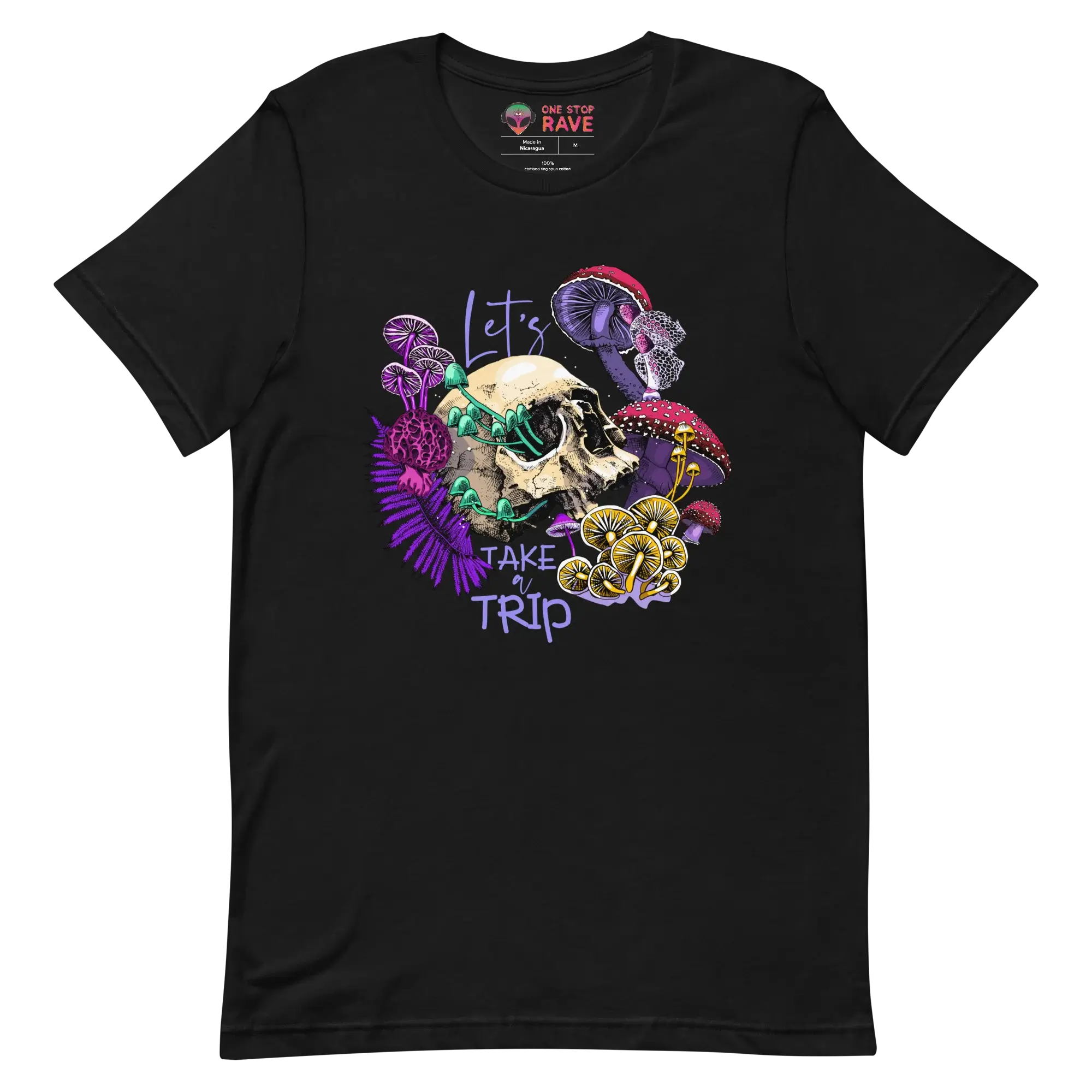 Let's Take A Trip Essential Tee