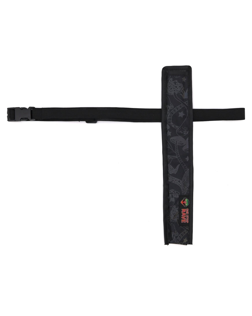 Magic Mushroom flash reflective fan holster front view normal lighting