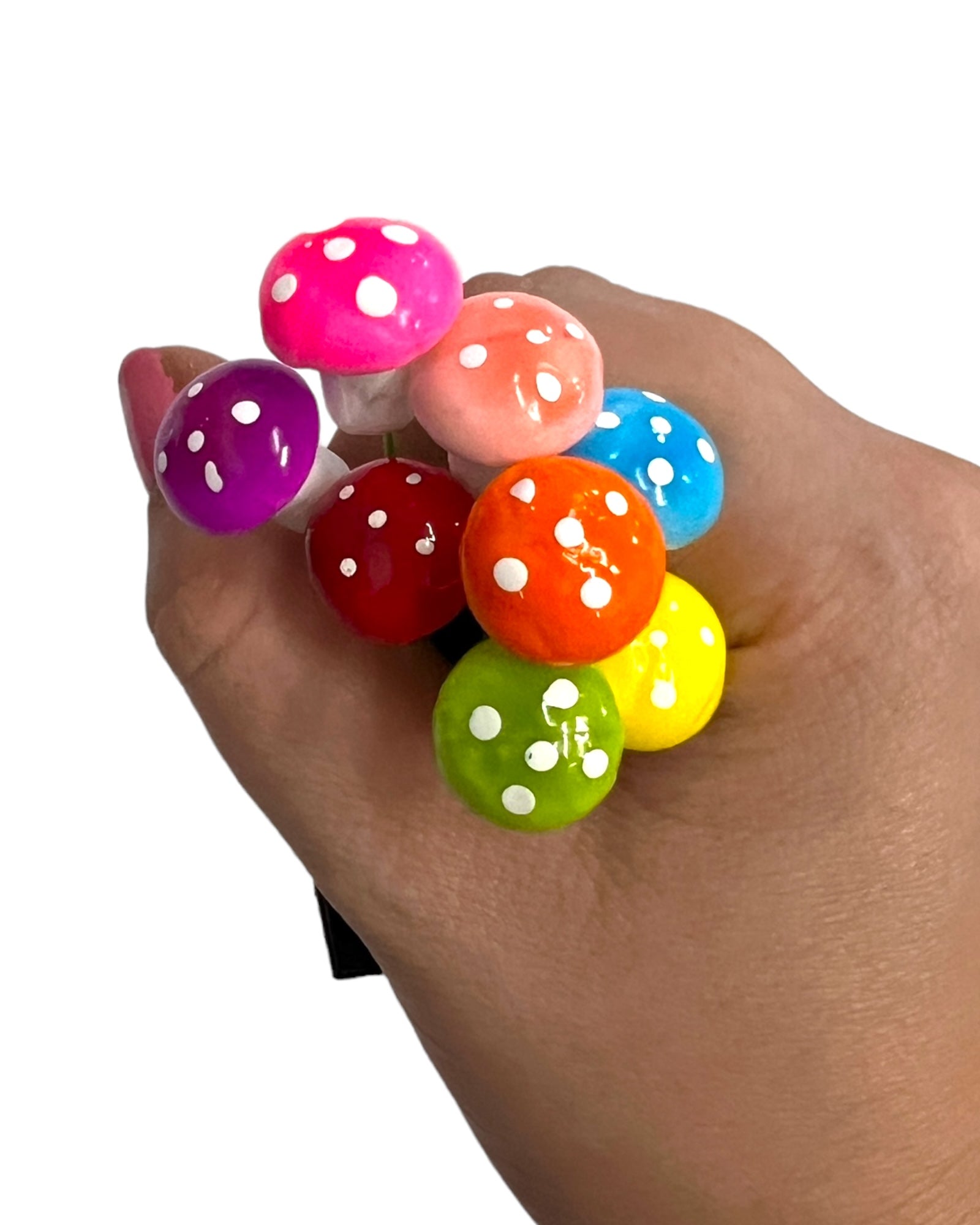 Juego de 8 pinzas para brotes de hongos