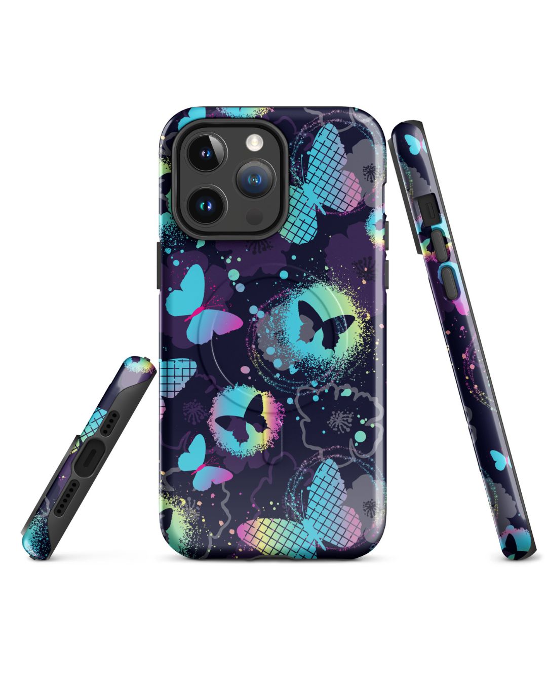 Painted Butterflies MagSafe® Tough Case for iPhone®