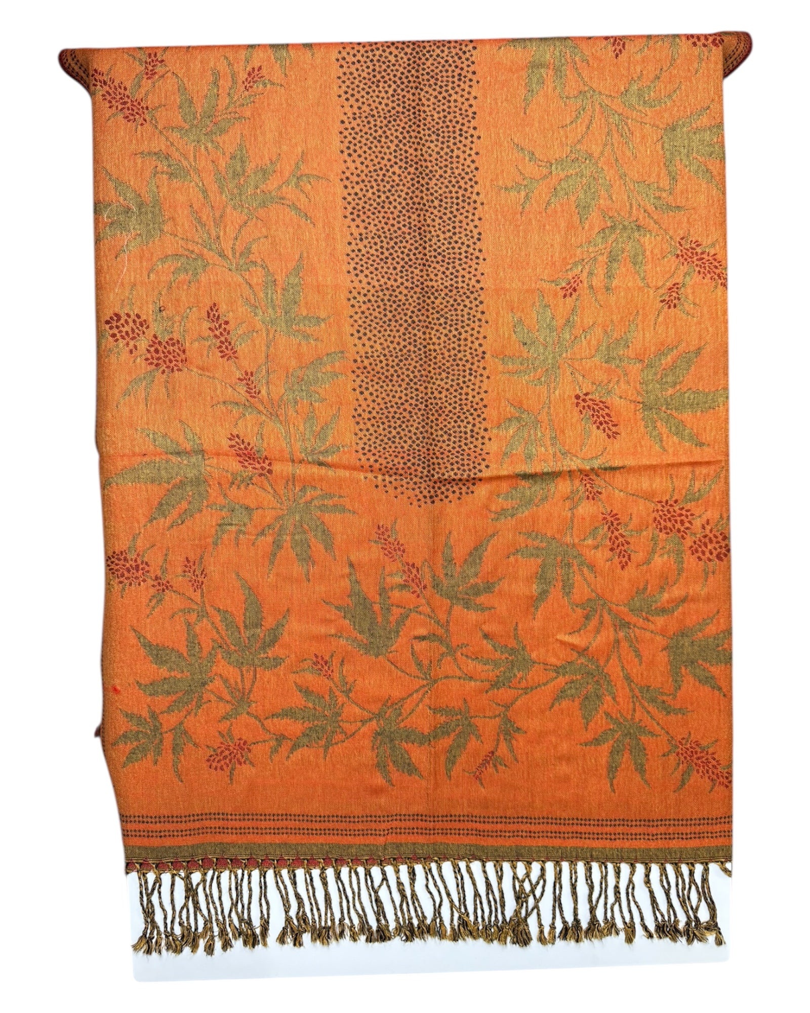 Black Blaze Reversible Rave Pashmina