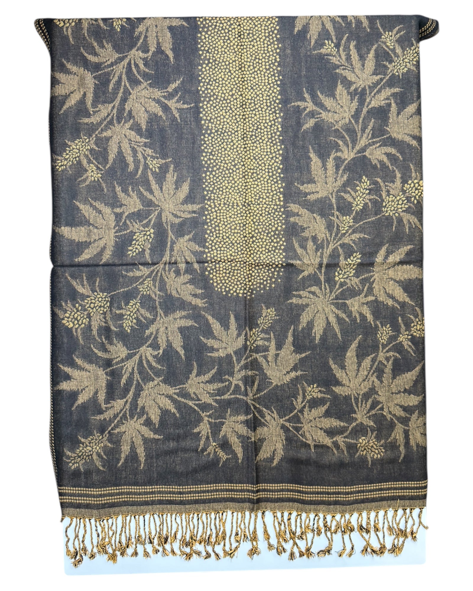 Grey Blaze Reversible Rave Pashmina