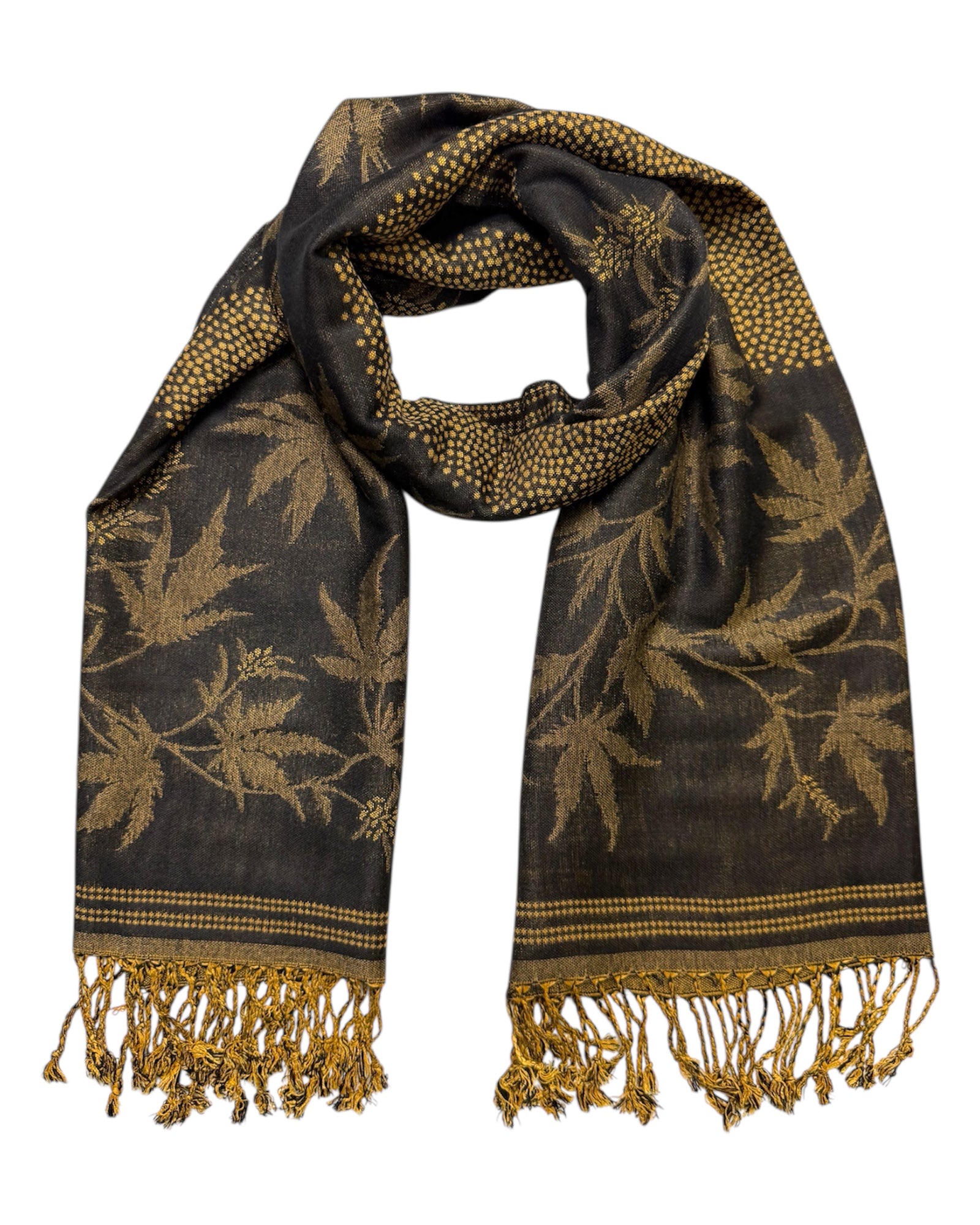 Grey Blaze Reversible Rave Pashmina