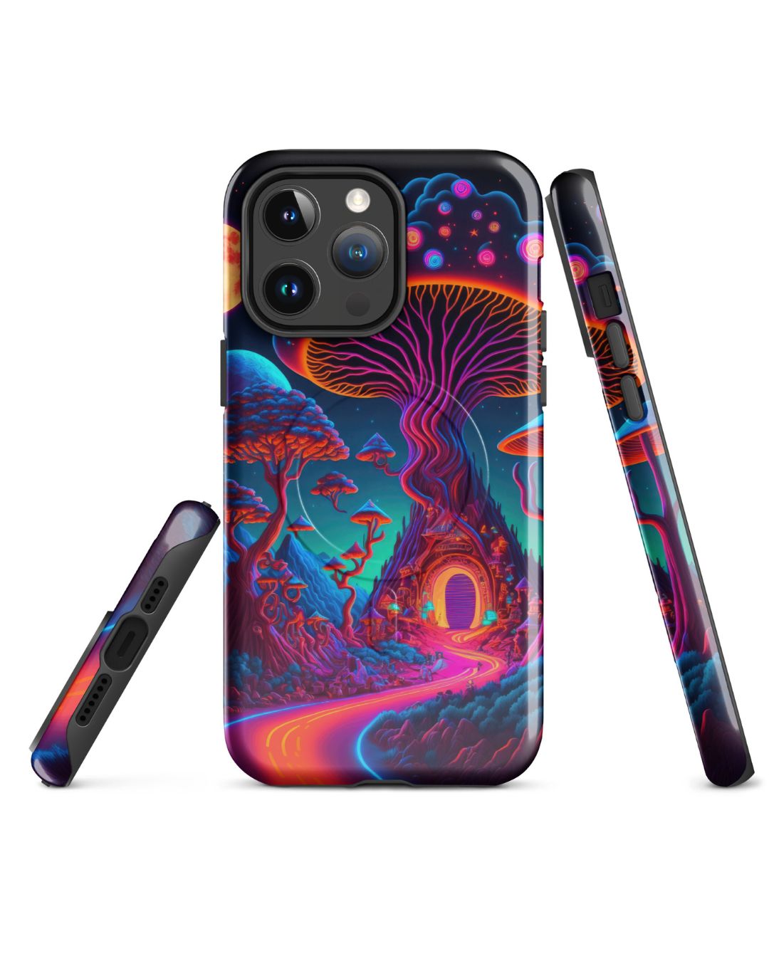 Cosmic Cap MagSafe® Tough Case for iPhone®