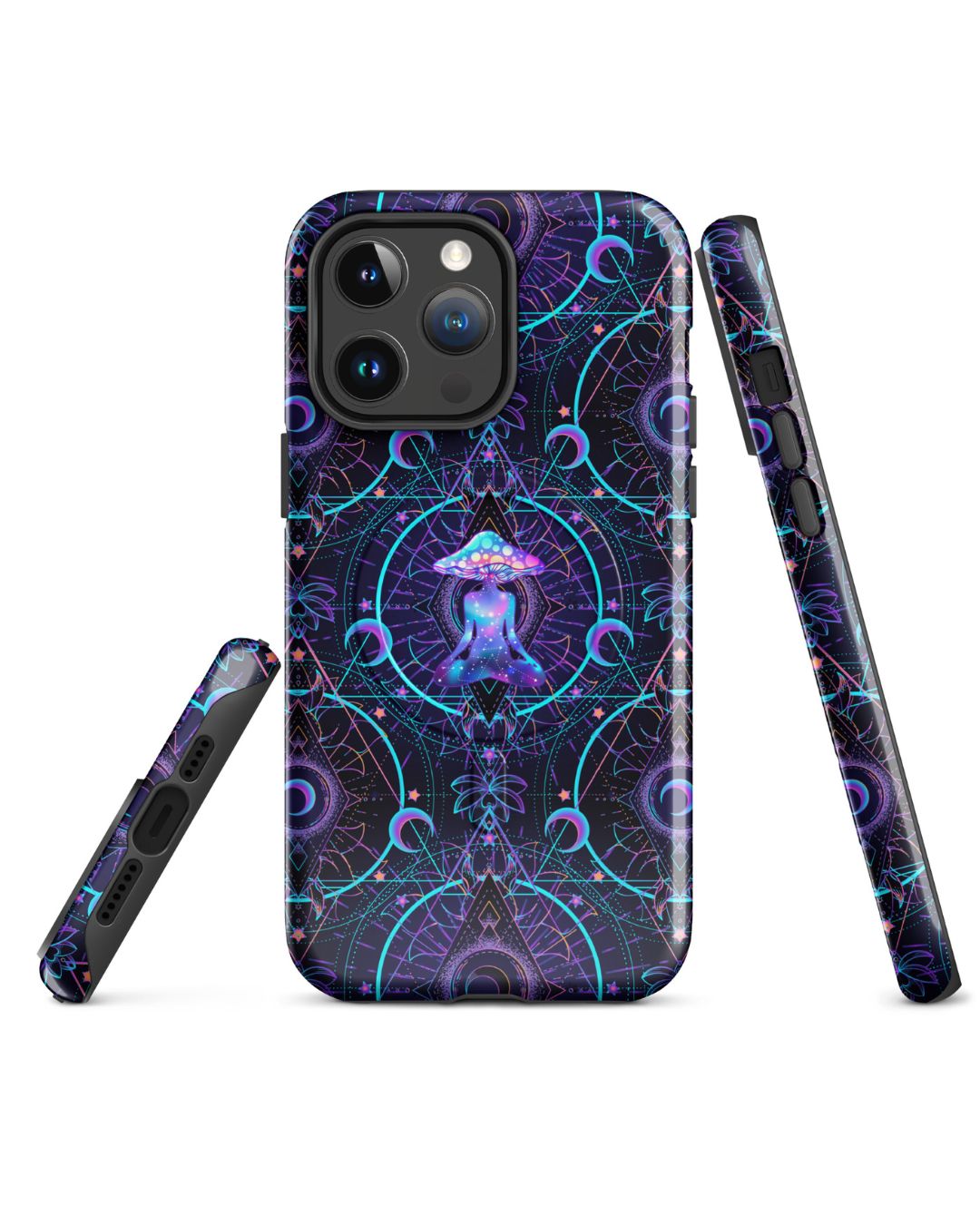 Mushroom Astrology MagSafe® Tough Case for iPhone®
