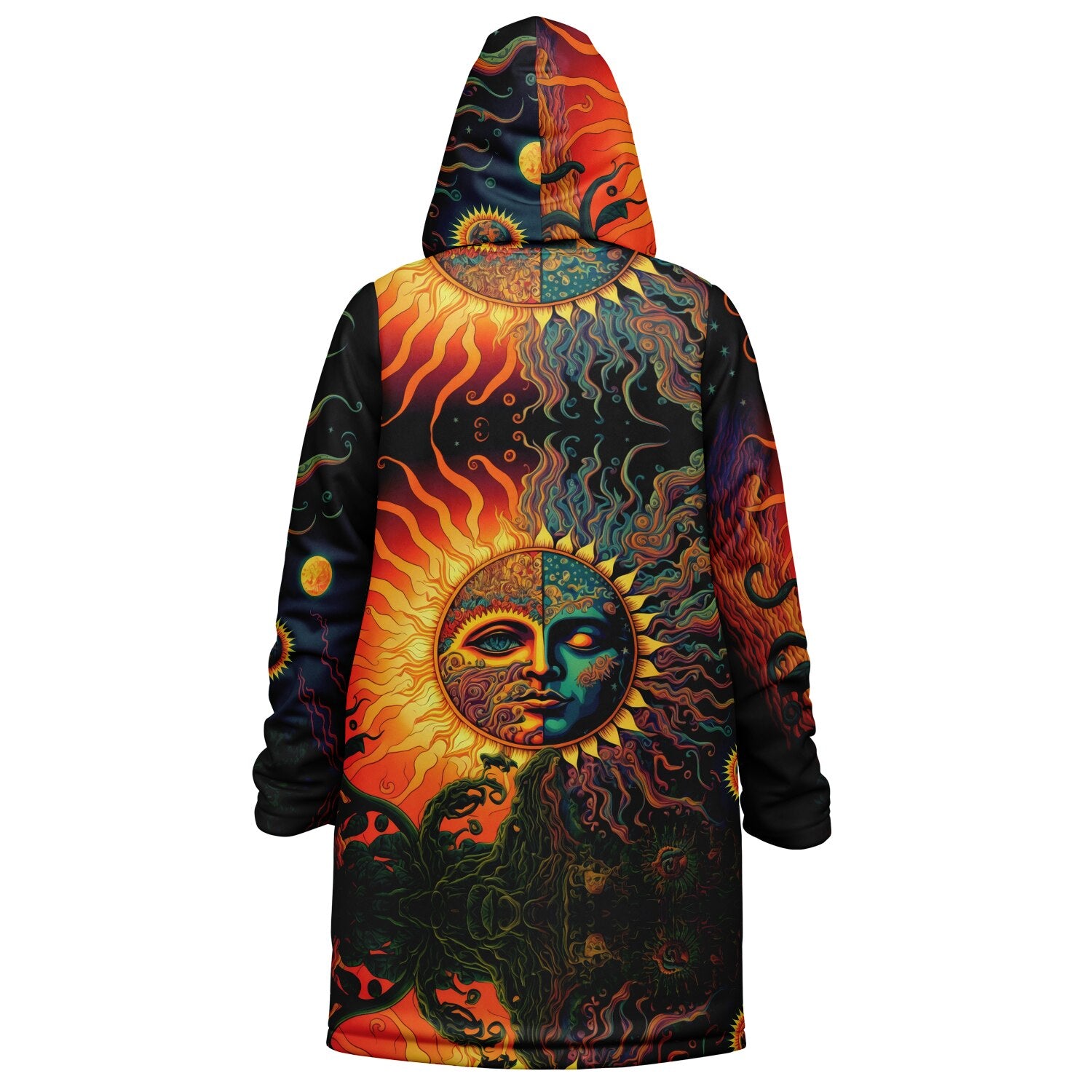 Apollo Zipper Plush Cloak