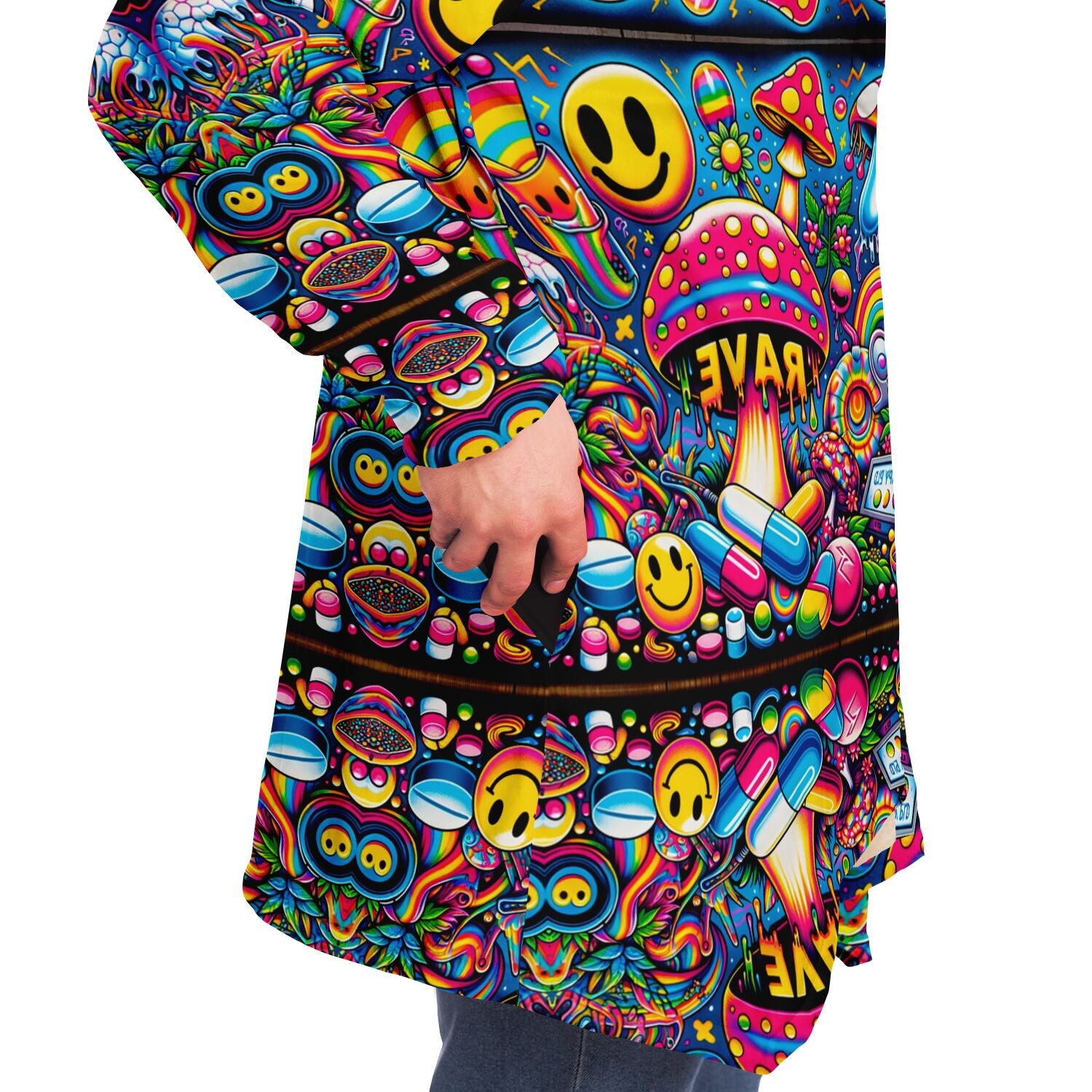 Jedi Flip Plush Cloak