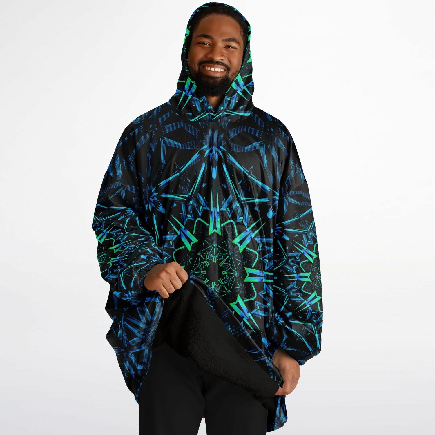 Fractals Cloud Hoodie
