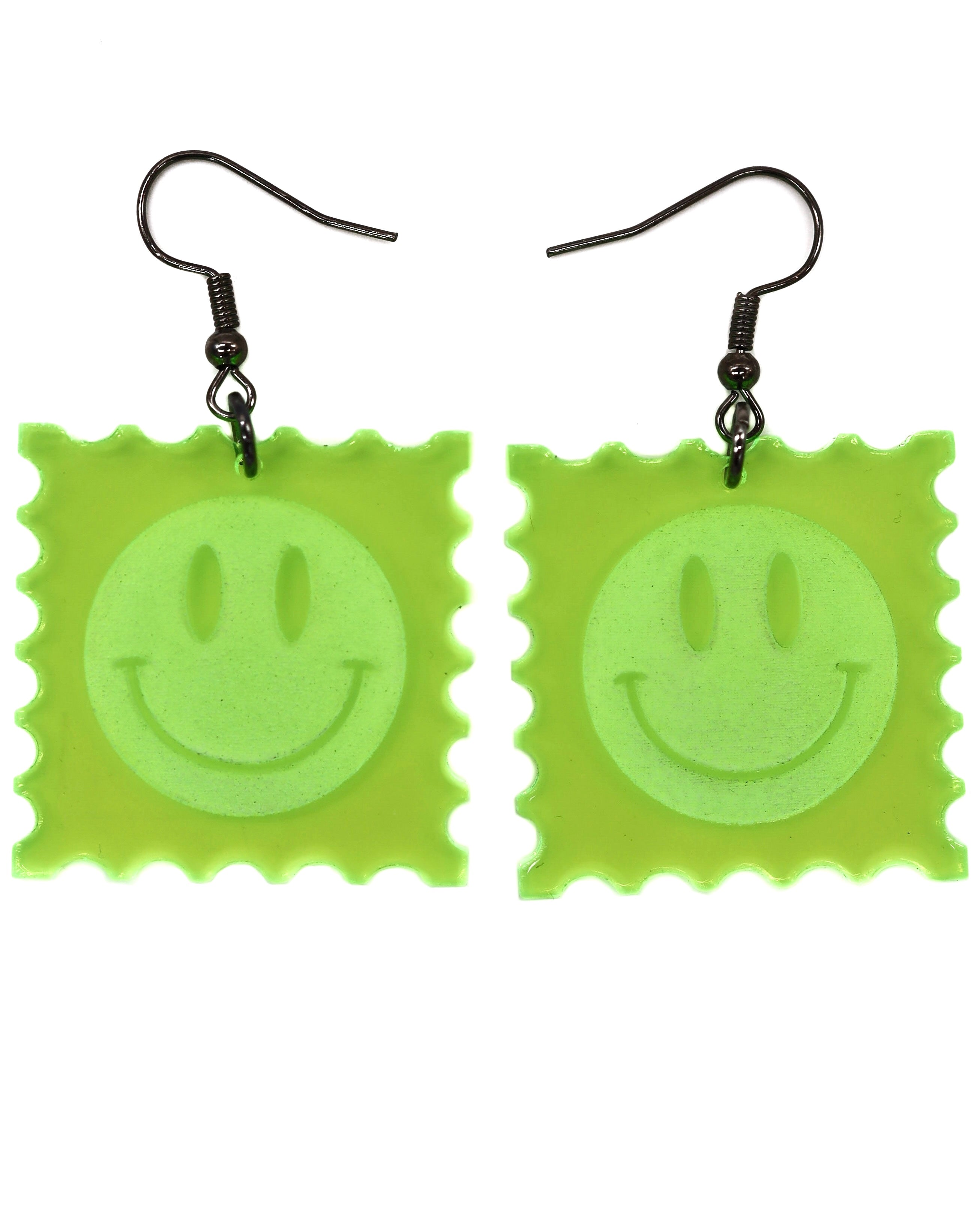 Acid Tab Earrings, Dangle Earrings, - One Stop Rave