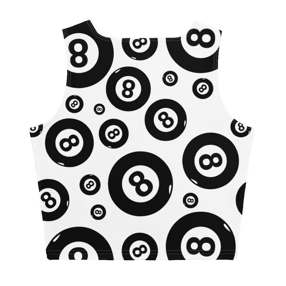 Eight Ball Crop Top