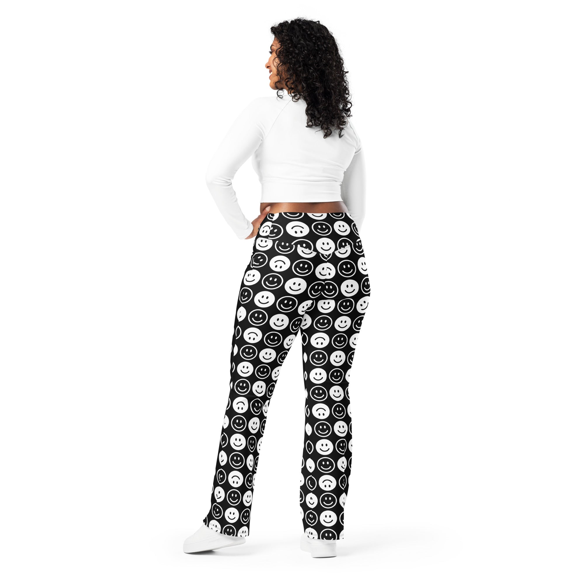 All Smiles Flare Pants