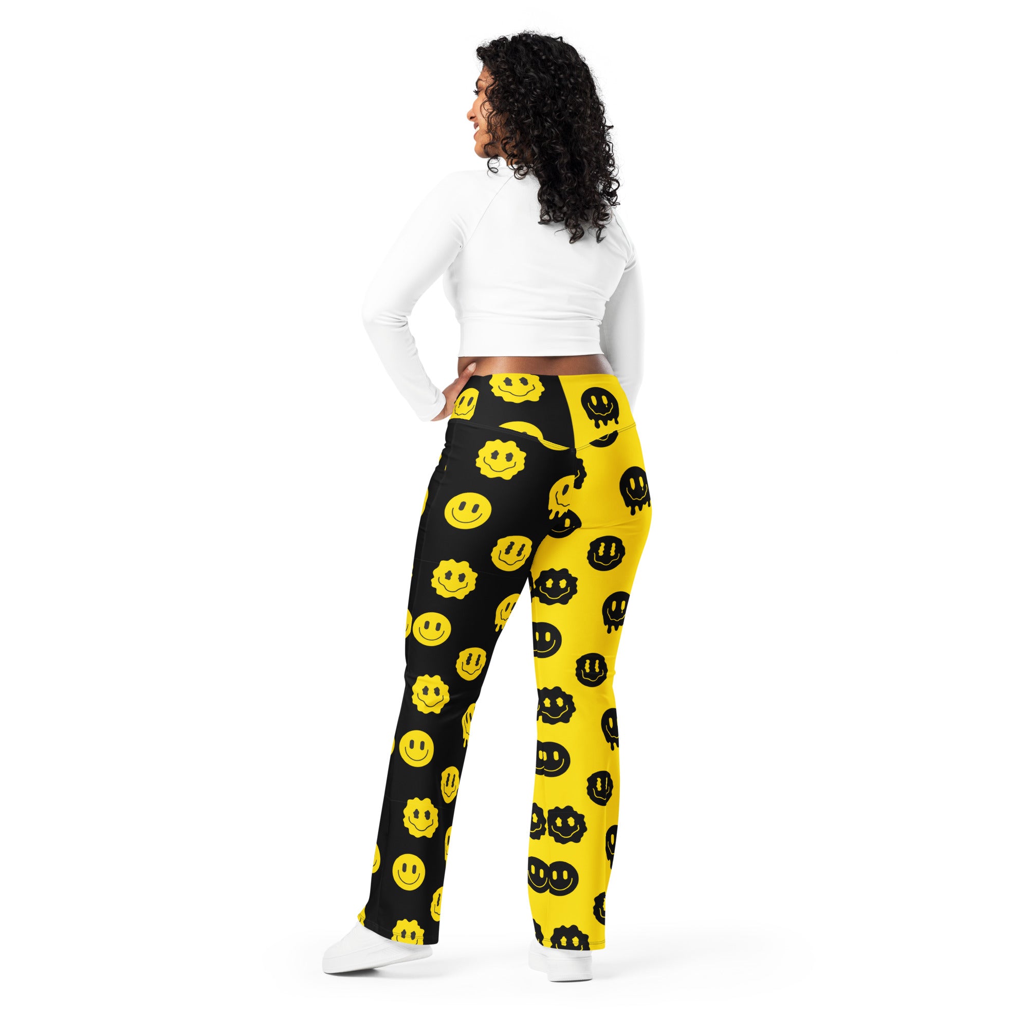 Trippie Split Flare Pants