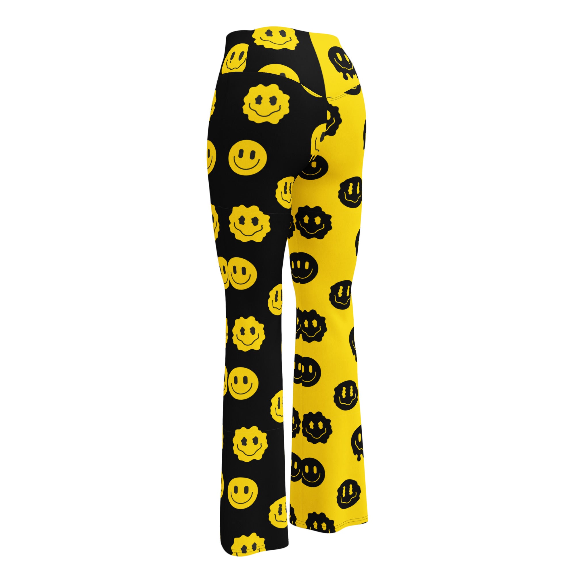 Trippie Split Flare Pants