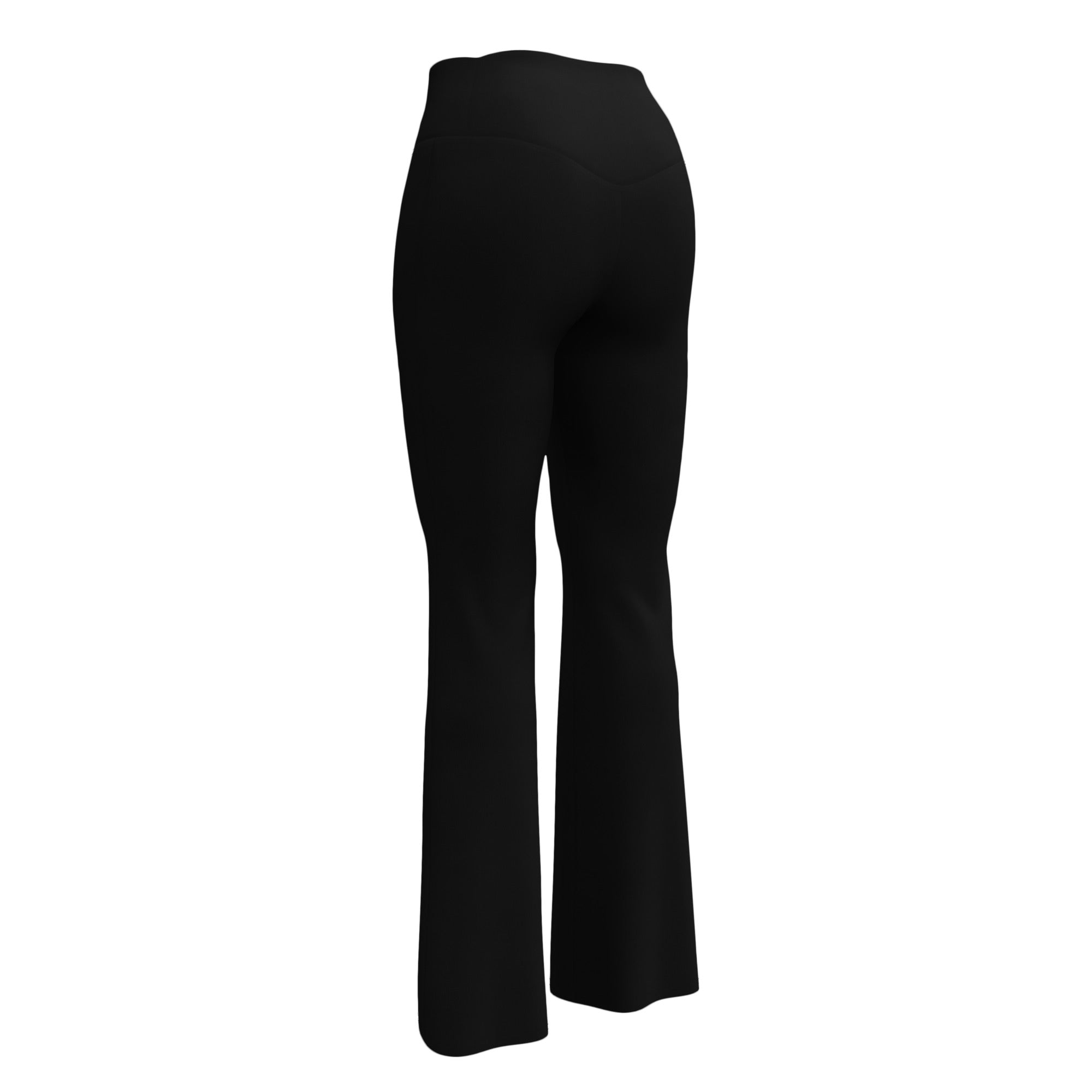 Black Flare Pants