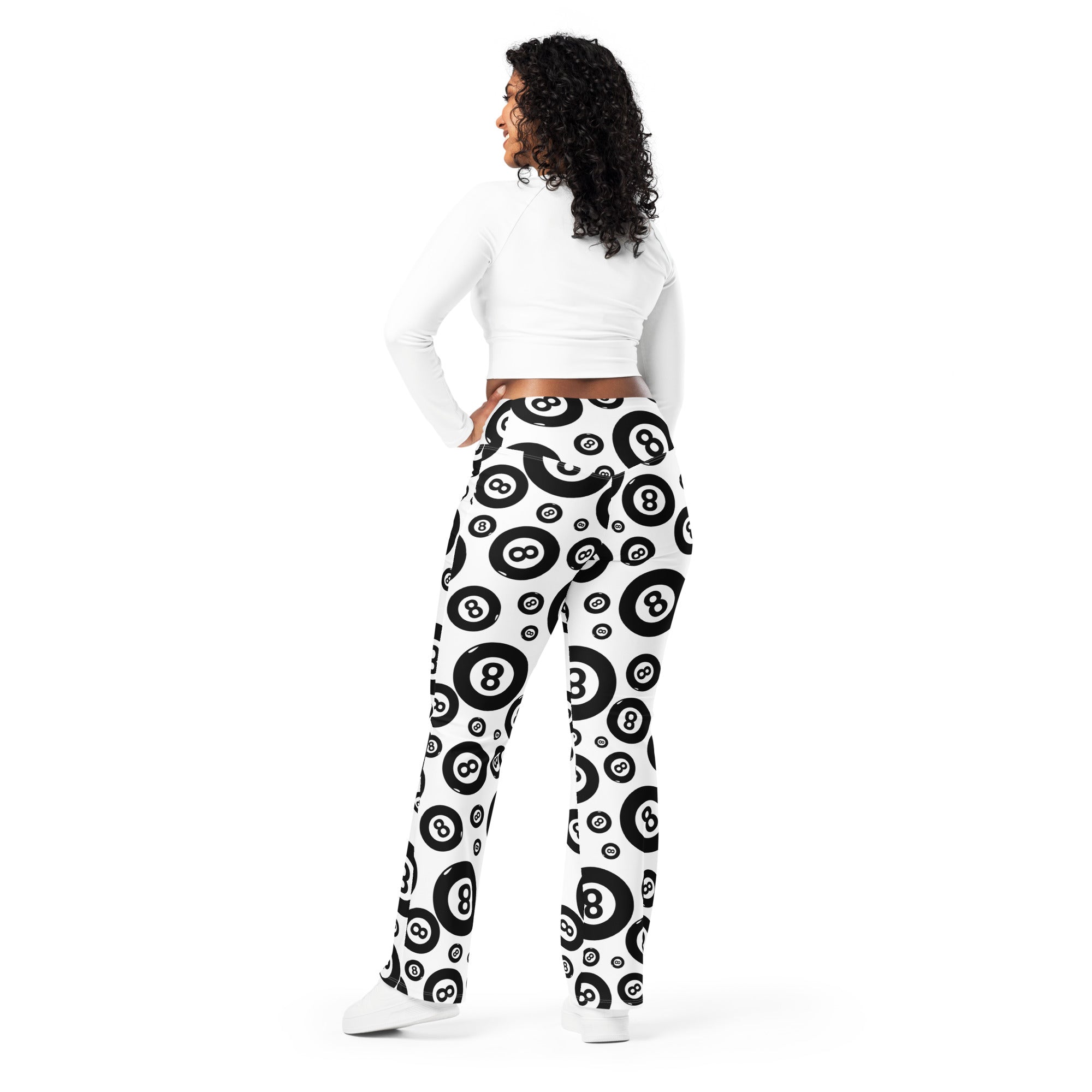 Eight Ball Flare Pants