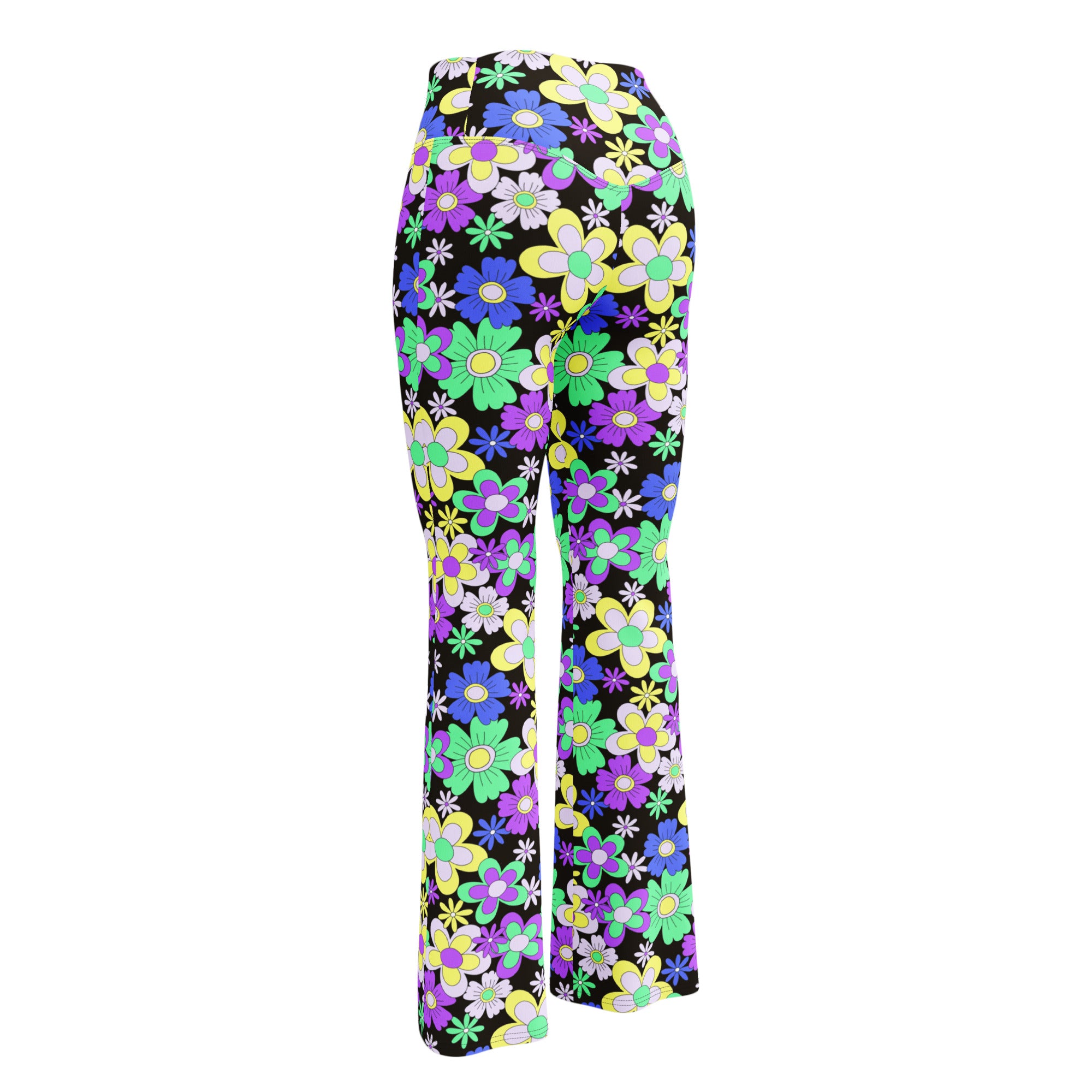 Crazy Daisy Flare Pants