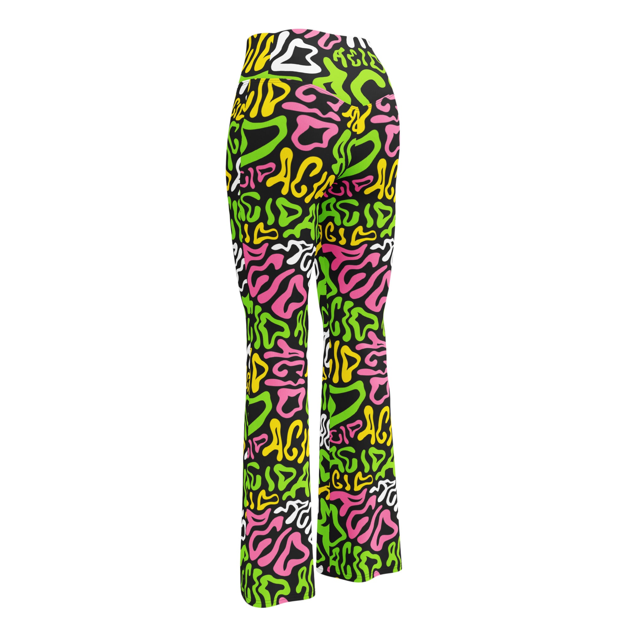 Candy Acid Flare Pants