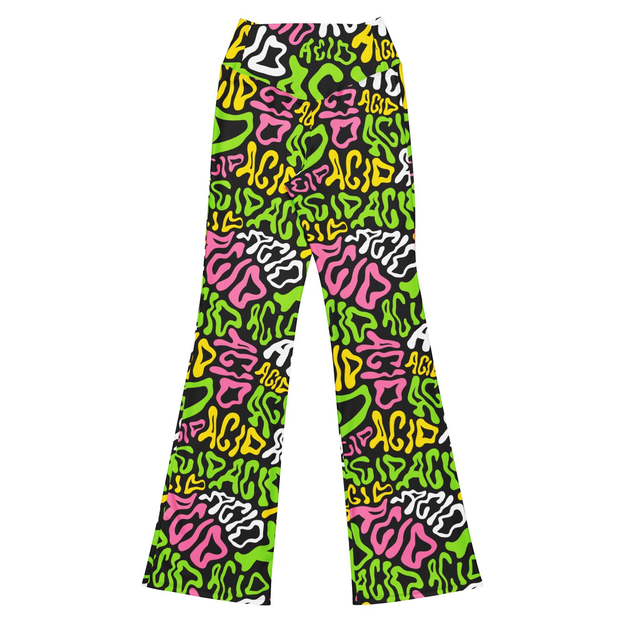 Candy Acid Flare Pants