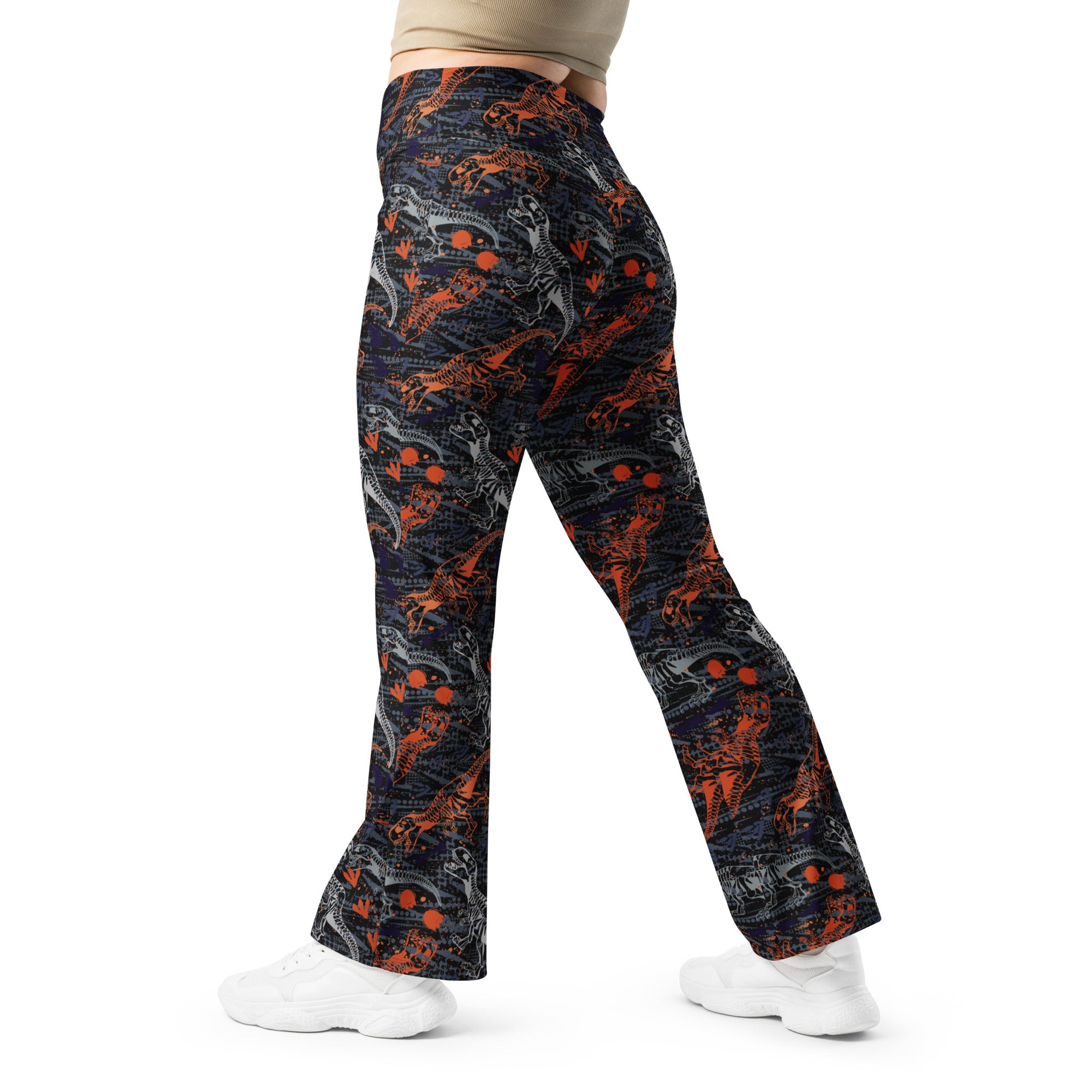 T-Wrecked Flare Pants